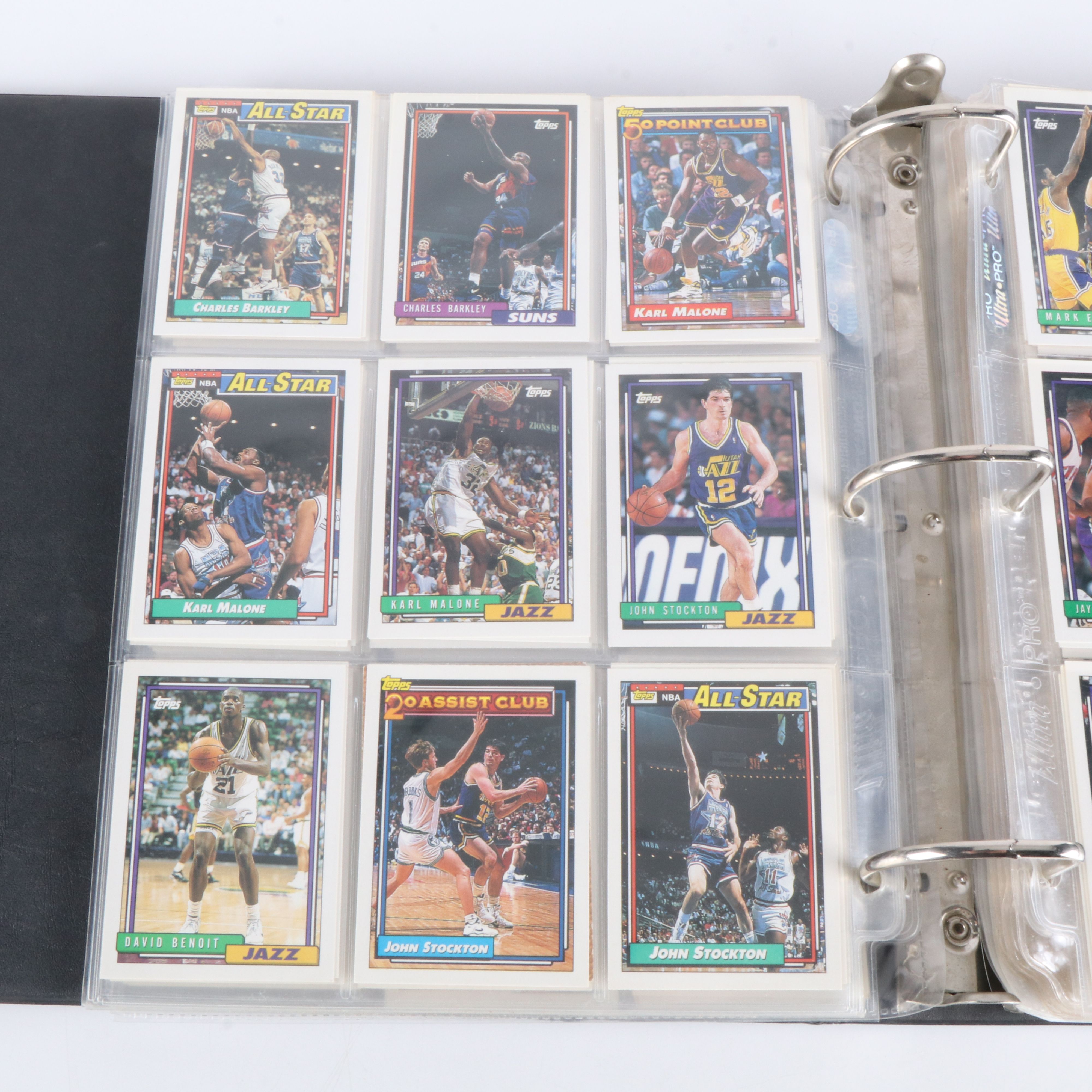 Topps with Other Basketball Cards Featuring Shaquille O'Neal Rookie and More