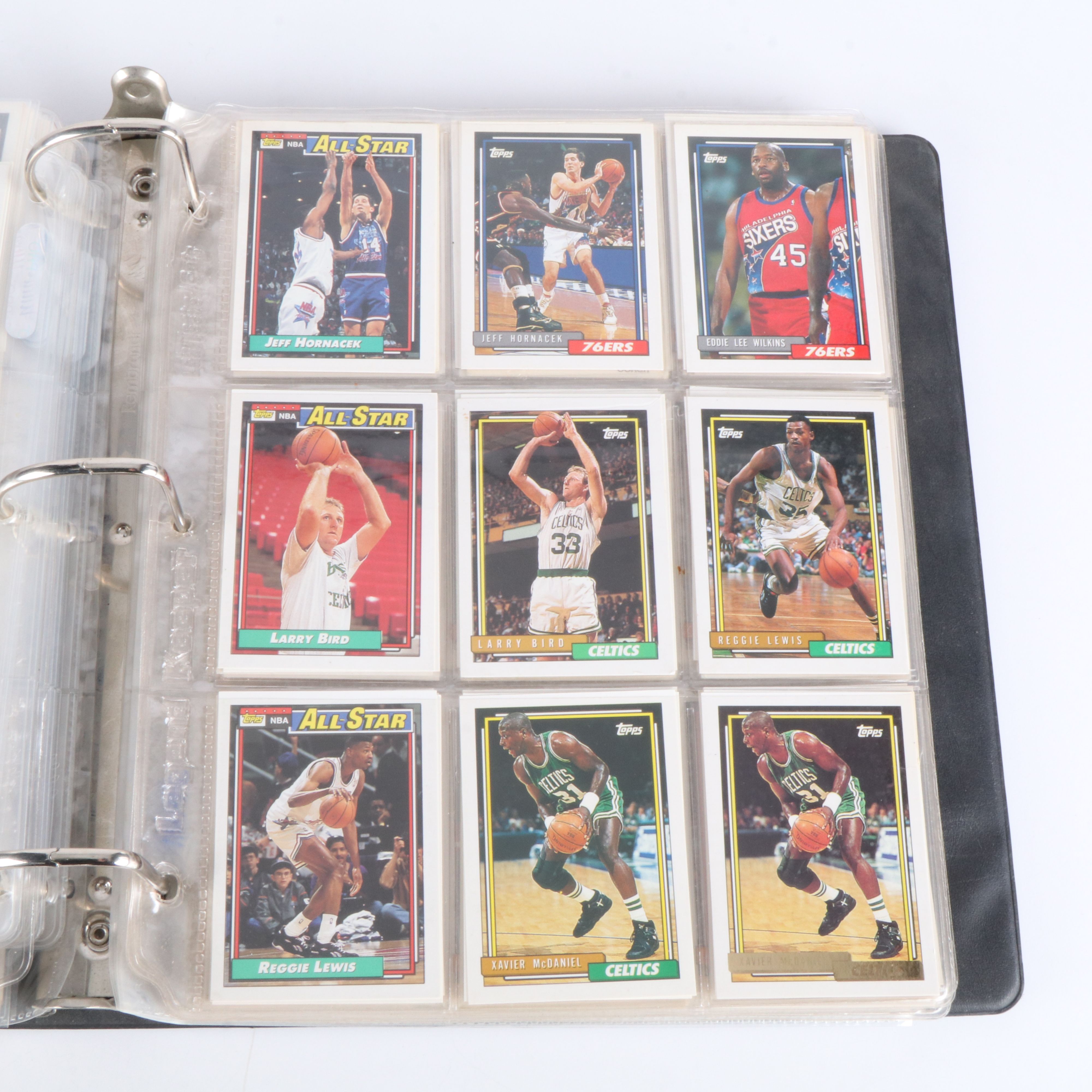 Topps with Other Basketball Cards Featuring Shaquille O'Neal Rookie and More