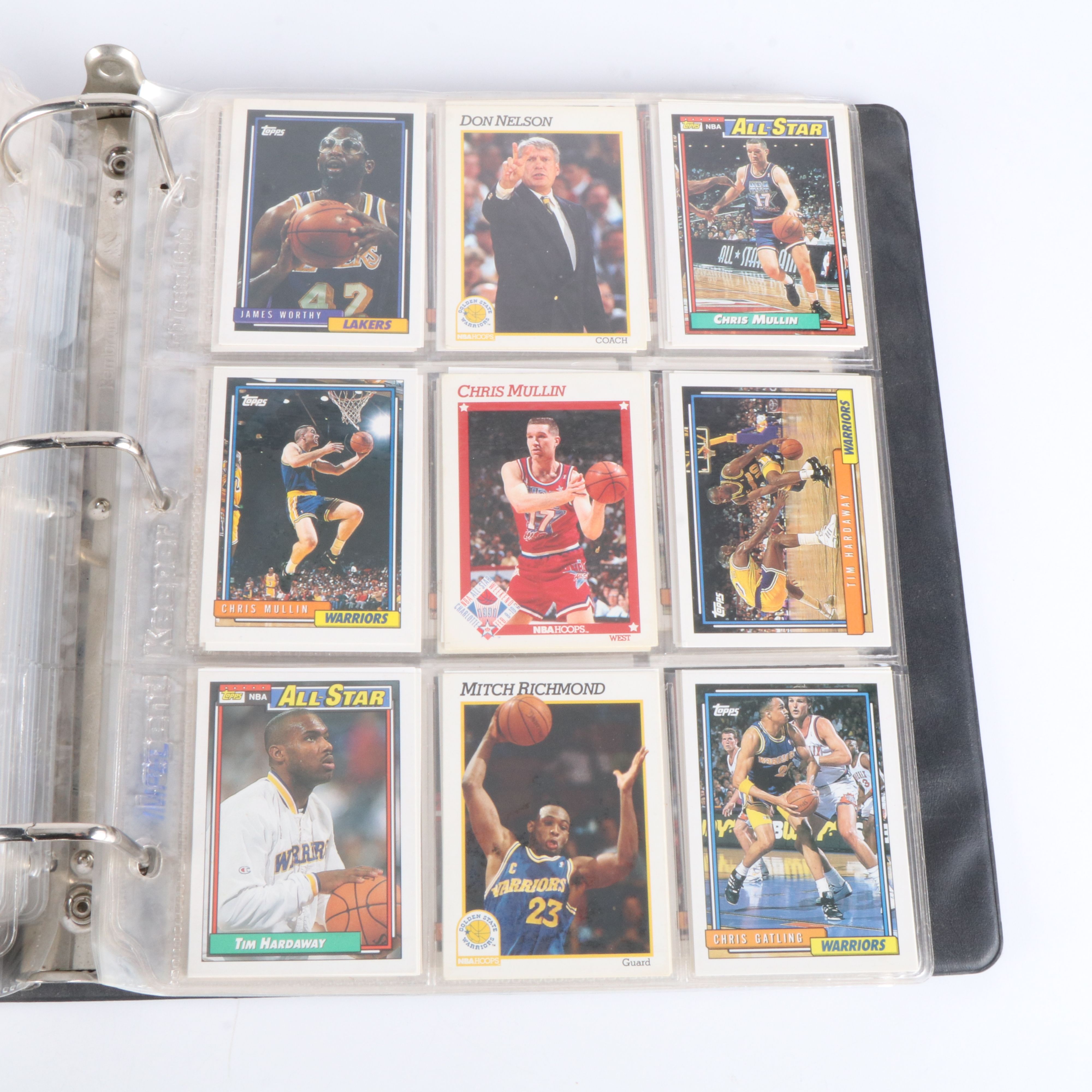 Topps with Other Basketball Cards Featuring Shaquille O'Neal Rookie and More