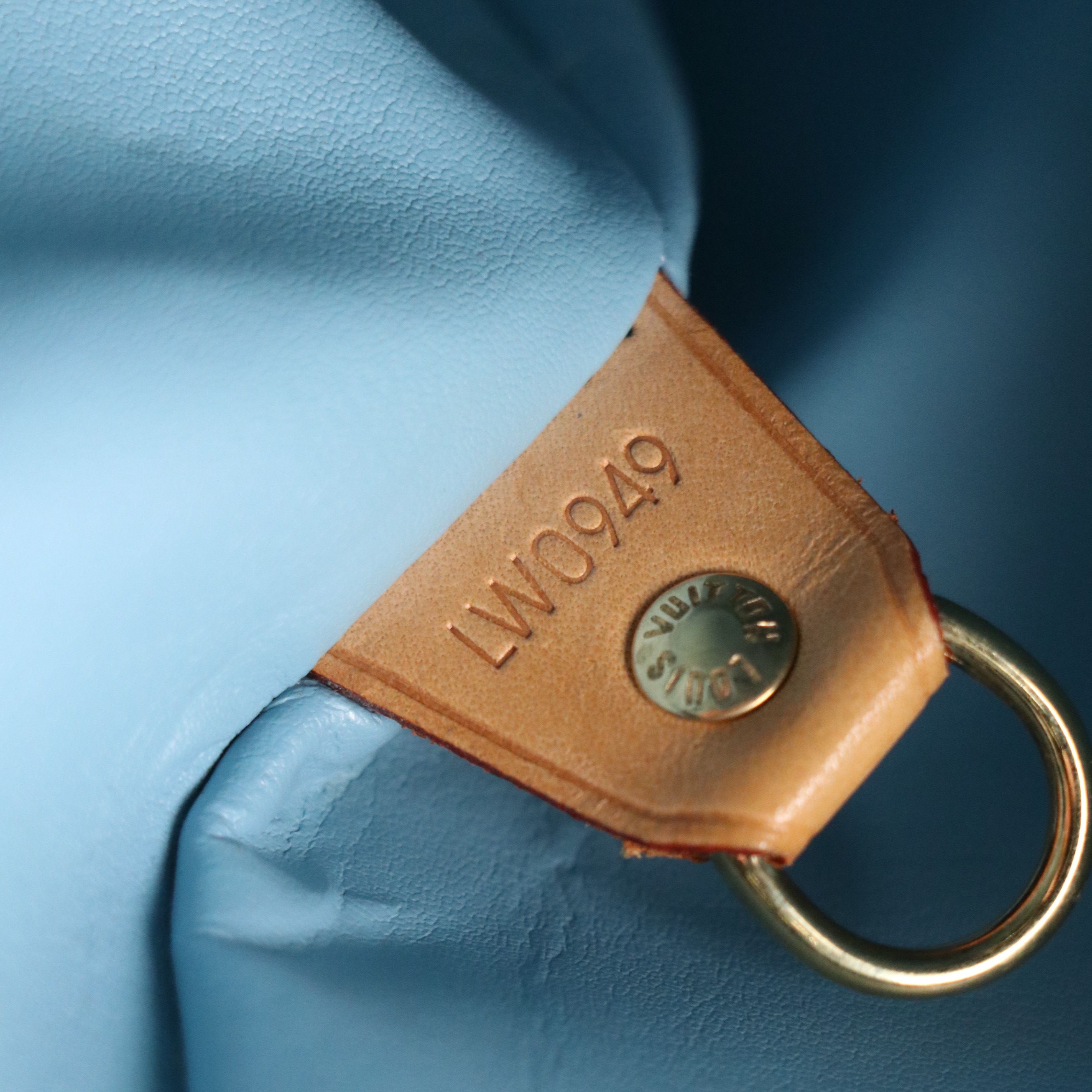 Louis Vuitton Houston Zip Tote Bag in Green Monogram Vernis and Leather