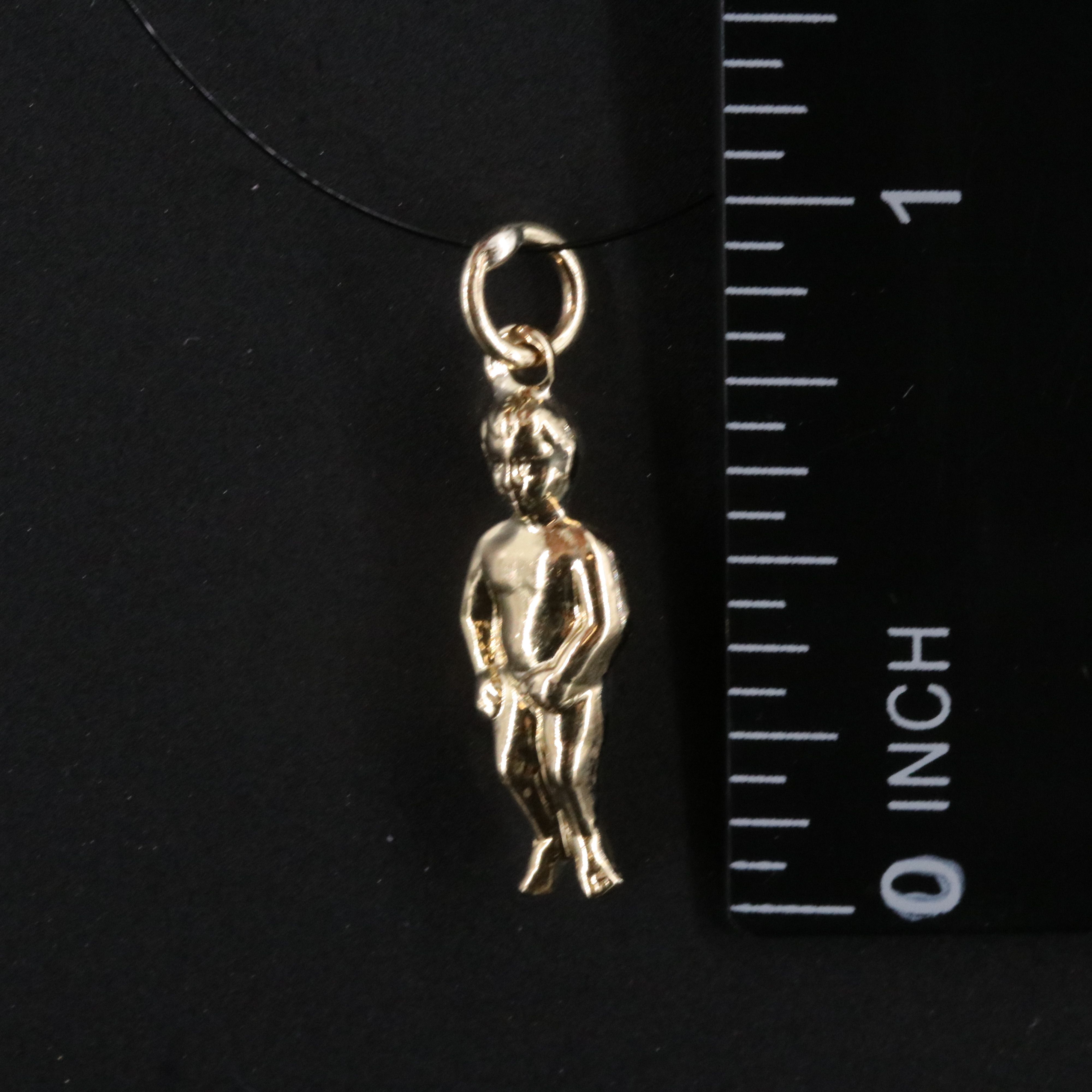 10K Child Pendant