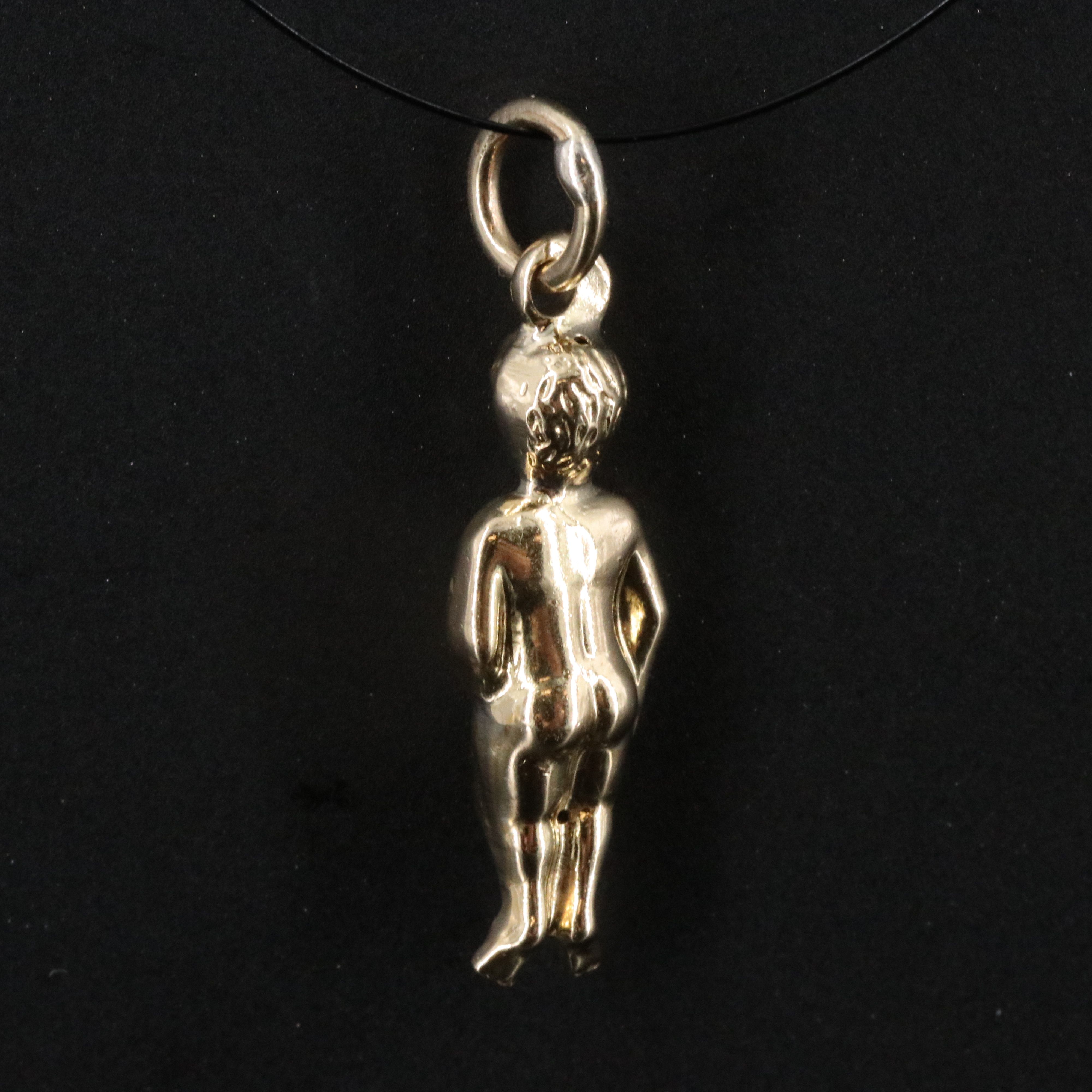 10K Child Pendant