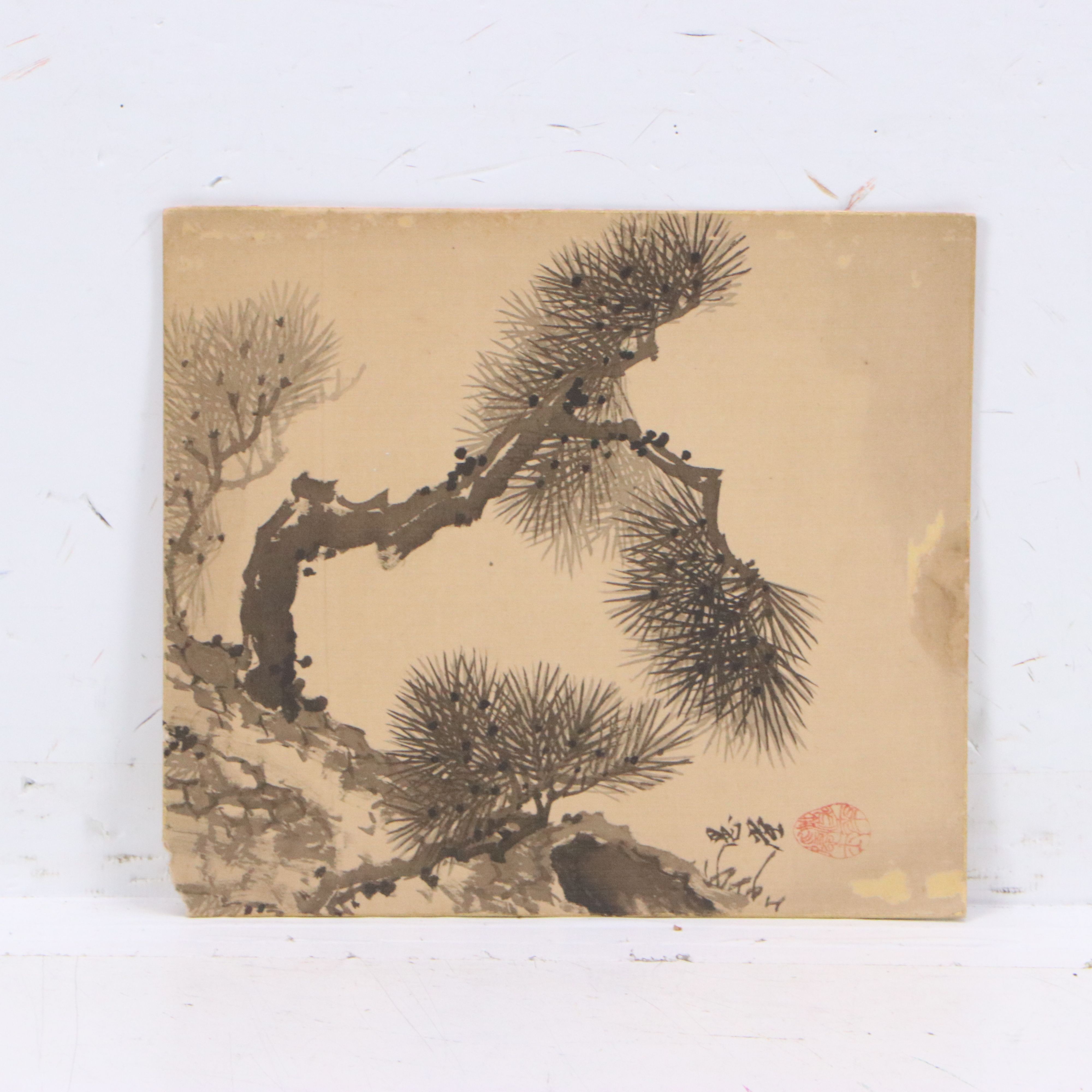 Collection of Japanese School Gouache and Watercolor Paintings, 20th to 21st C.