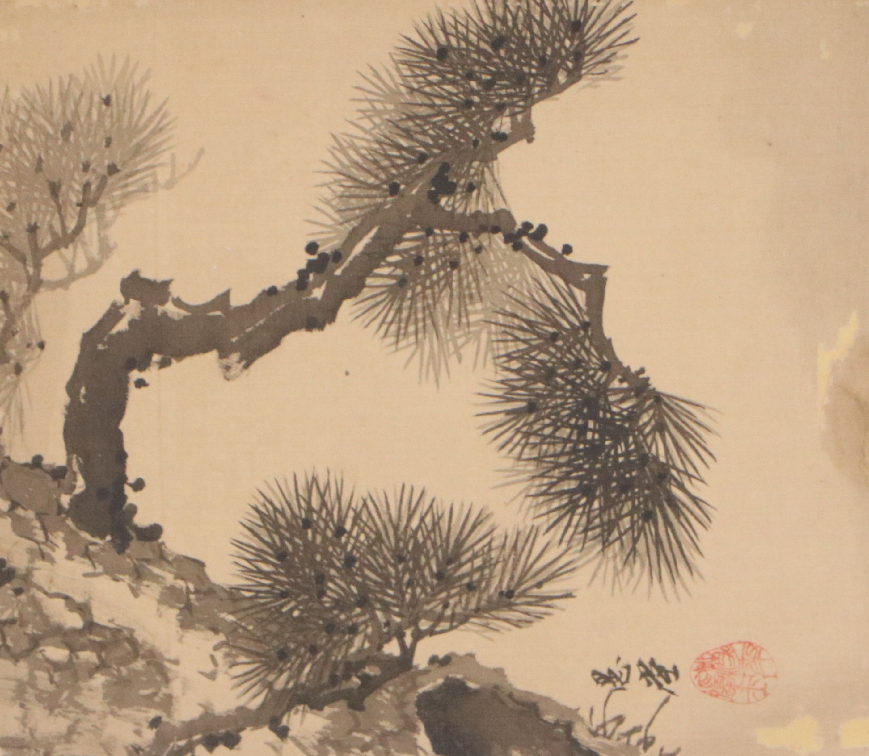 Collection of Japanese School Gouache and Watercolor Paintings, 20th to 21st C.