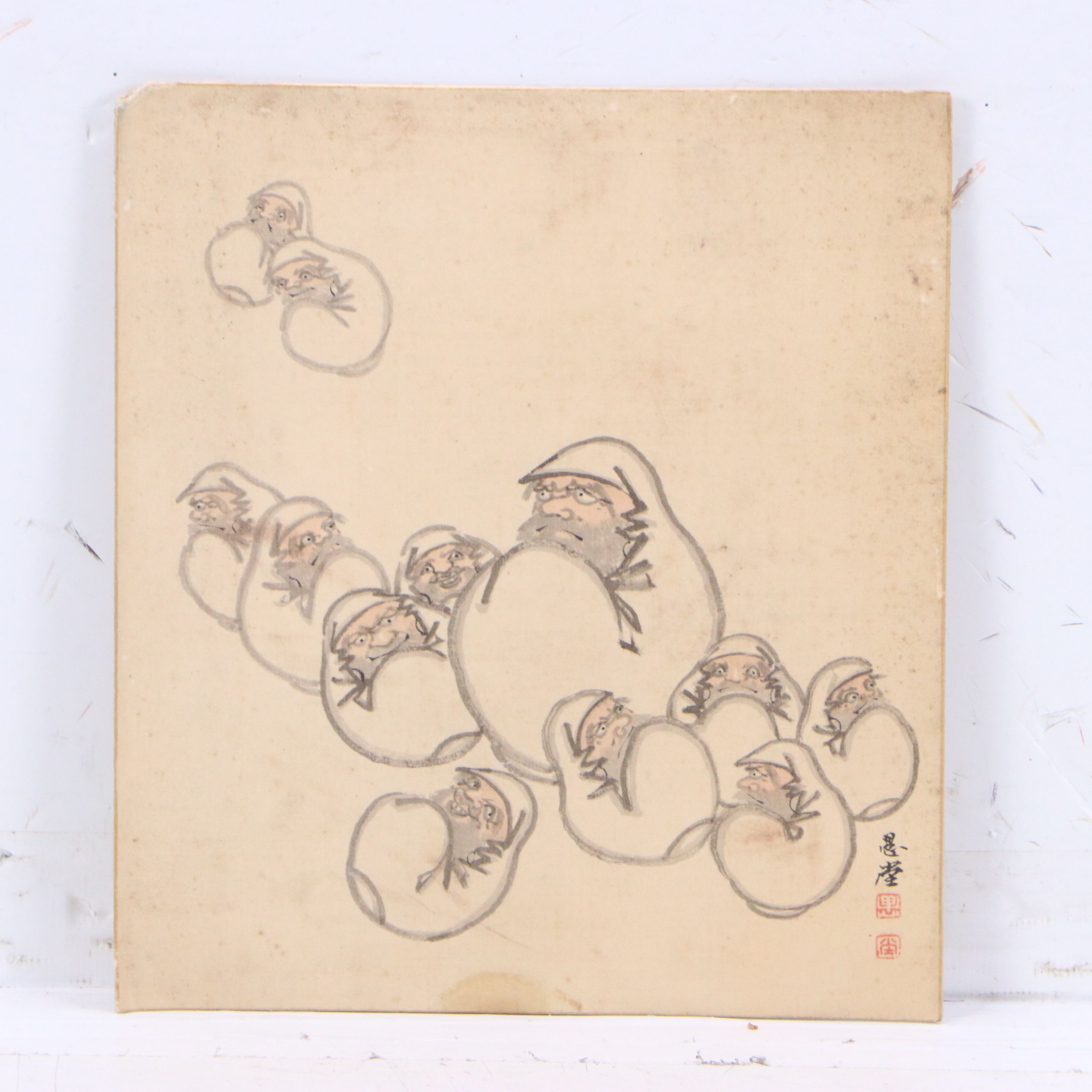 Collection of Japanese School Gouache and Watercolor Paintings, 20th to 21st C.