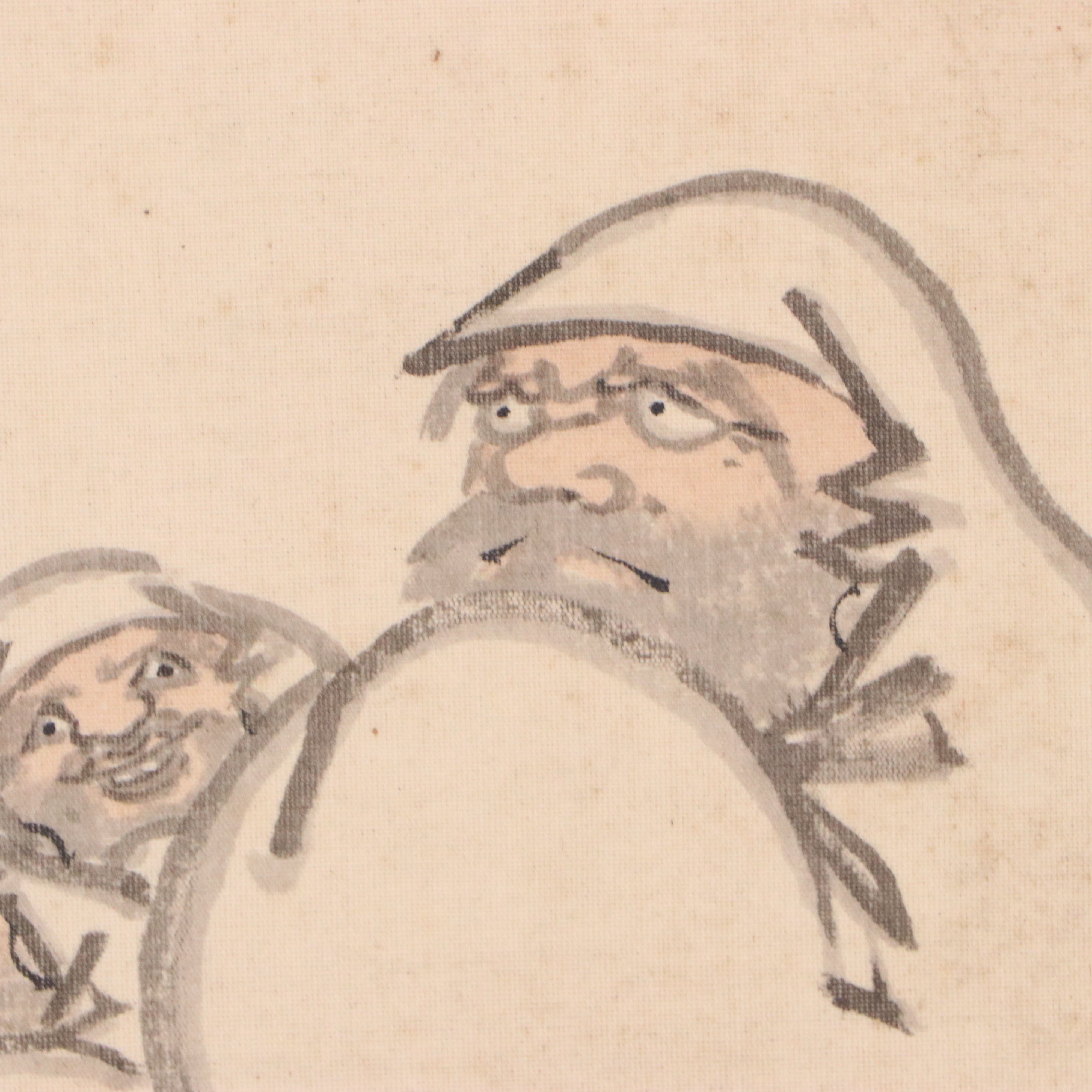 Collection of Japanese School Gouache and Watercolor Paintings, 20th to 21st C.