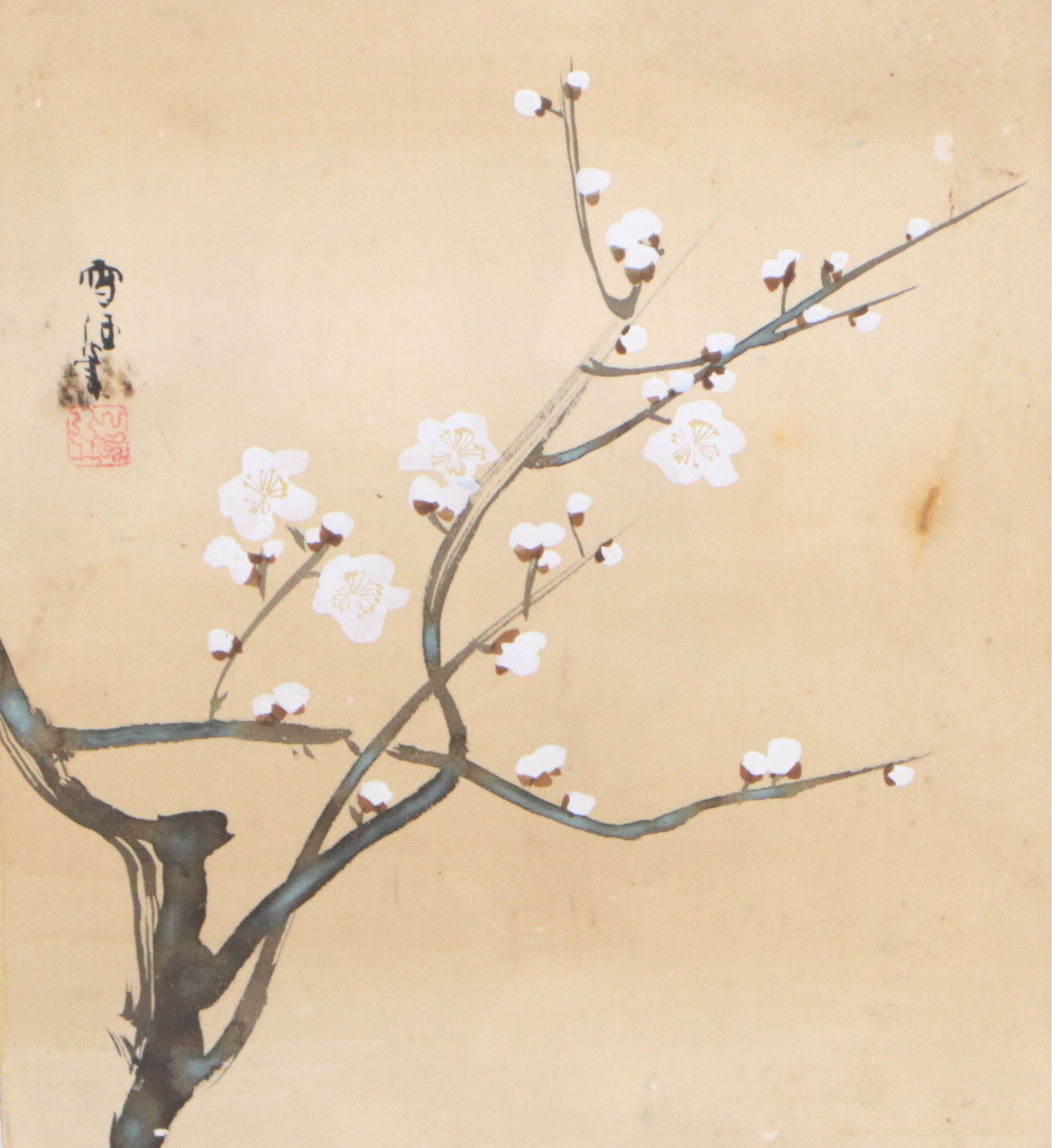 Collection of Japanese School Gouache and Watercolor Paintings, 20th to 21st C.