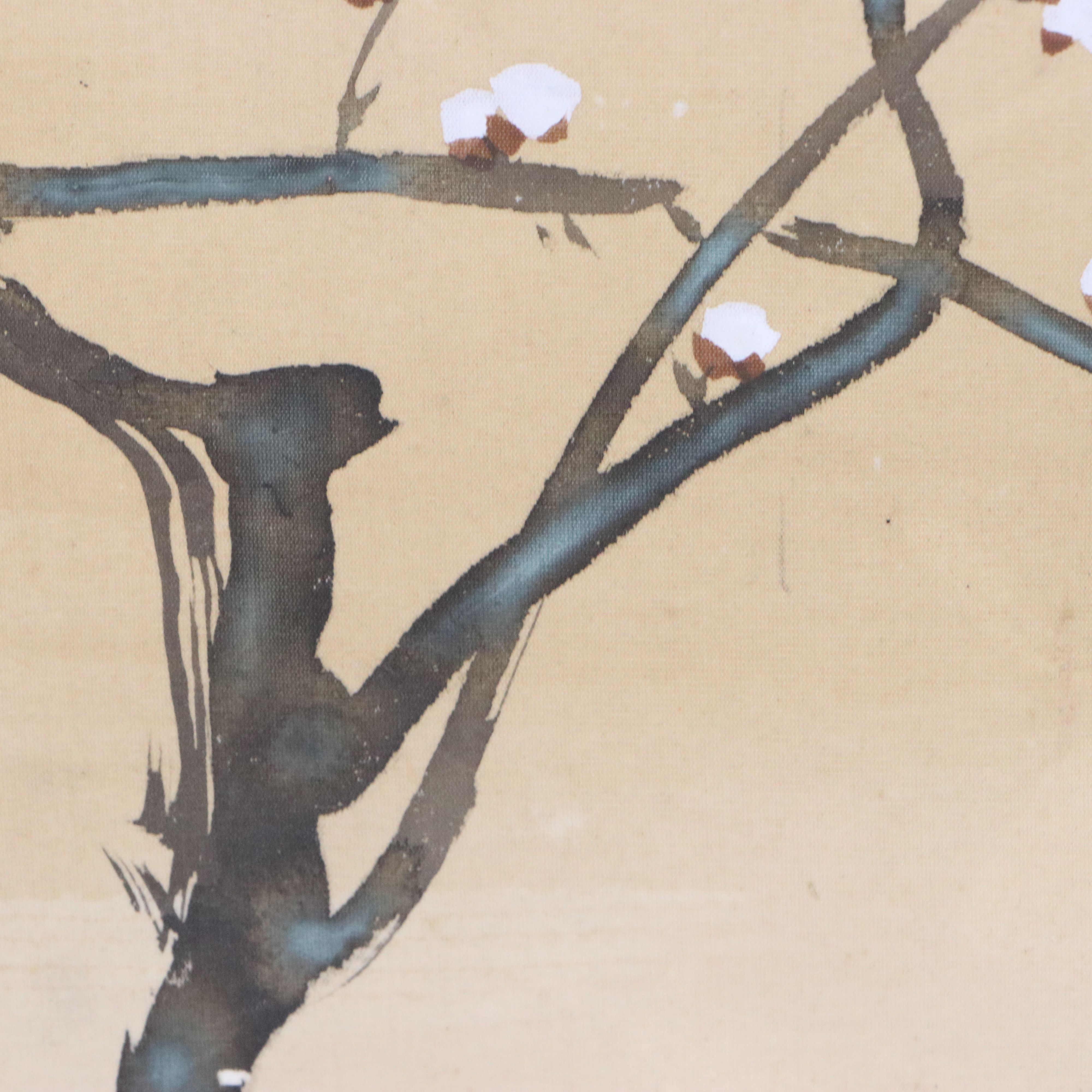 Collection of Japanese School Gouache and Watercolor Paintings, 20th to 21st C.