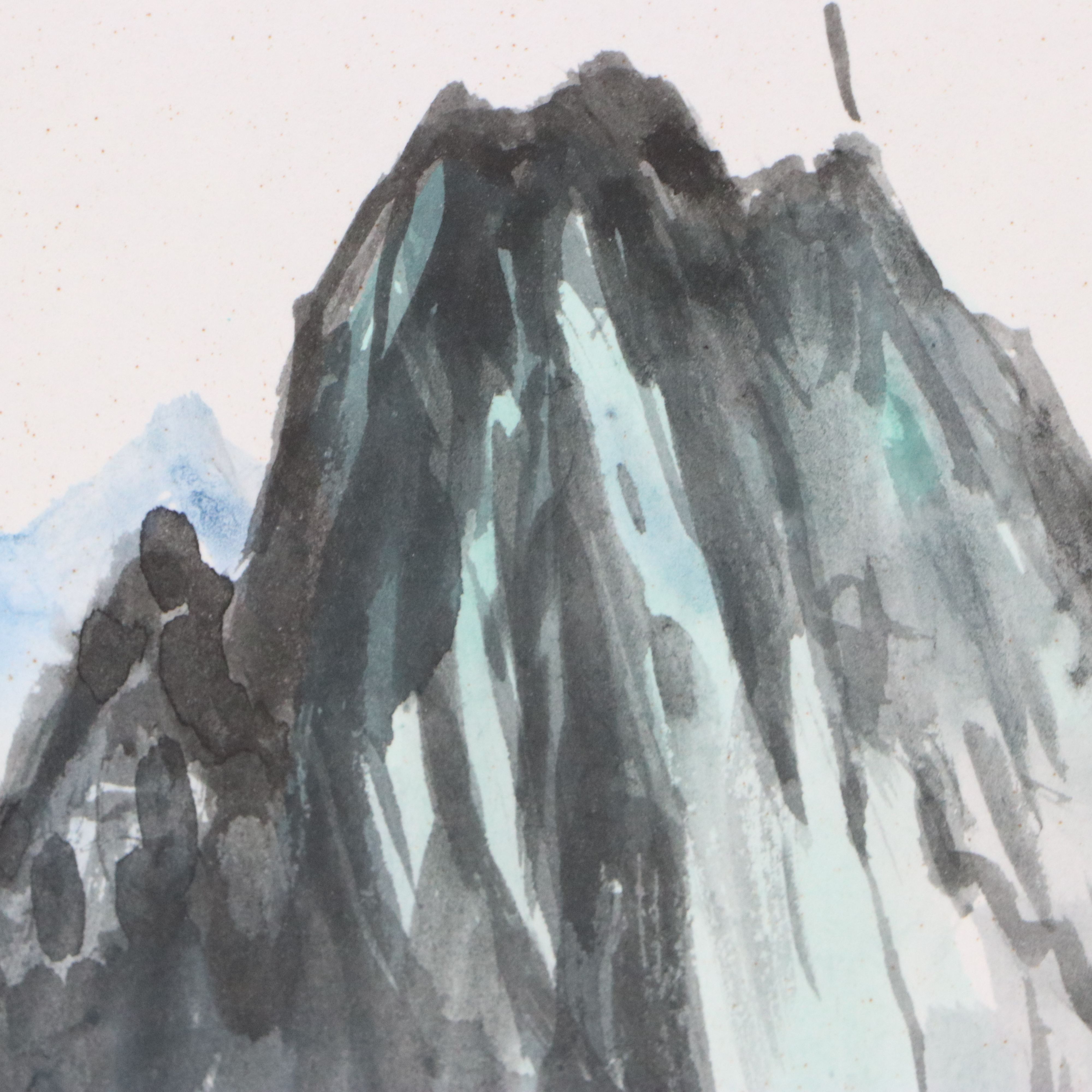 Collection of Japanese School Gouache and Watercolor Paintings, 20th to 21st C.