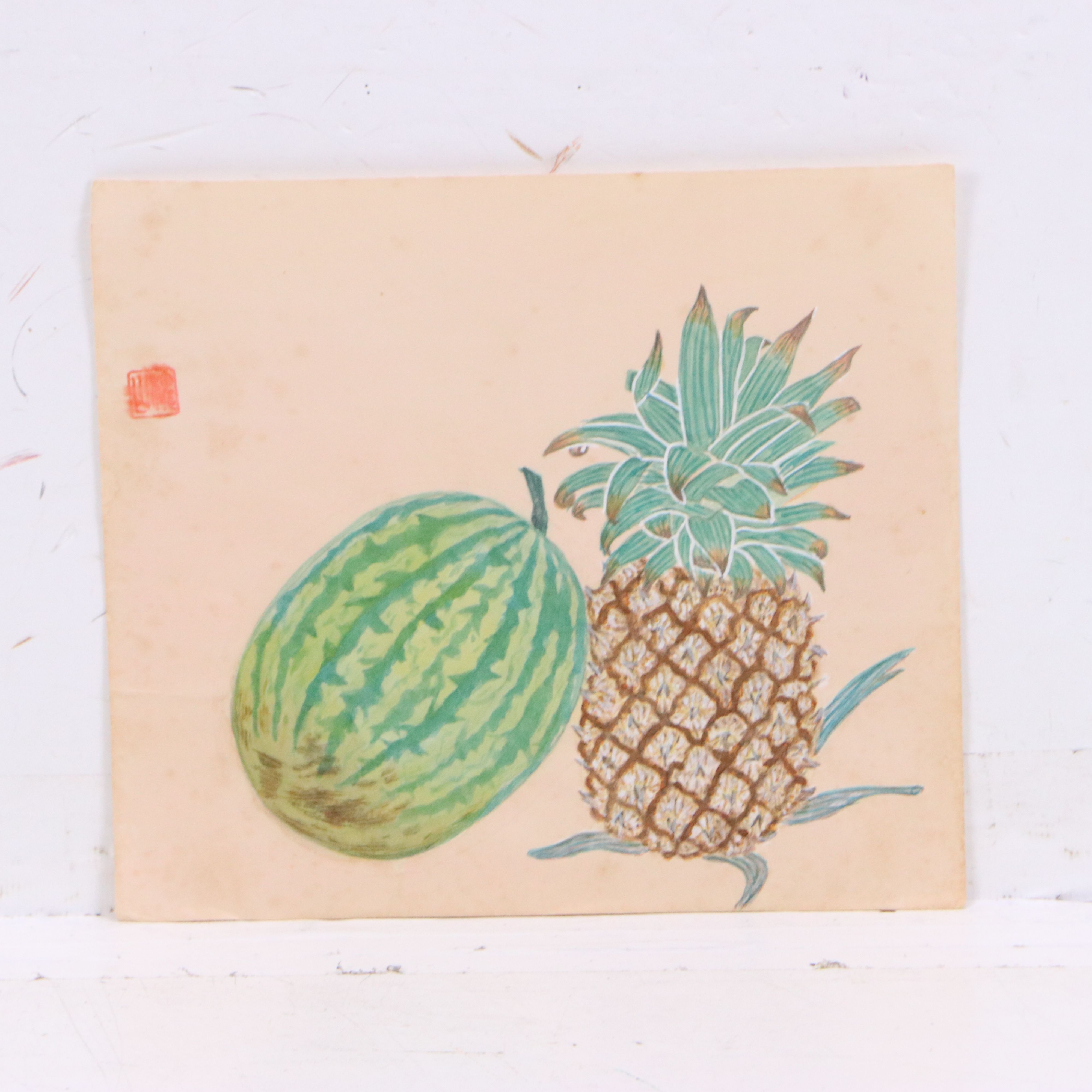 Collection of Japanese School Gouache and Watercolor Paintings, 20th to 21st C.