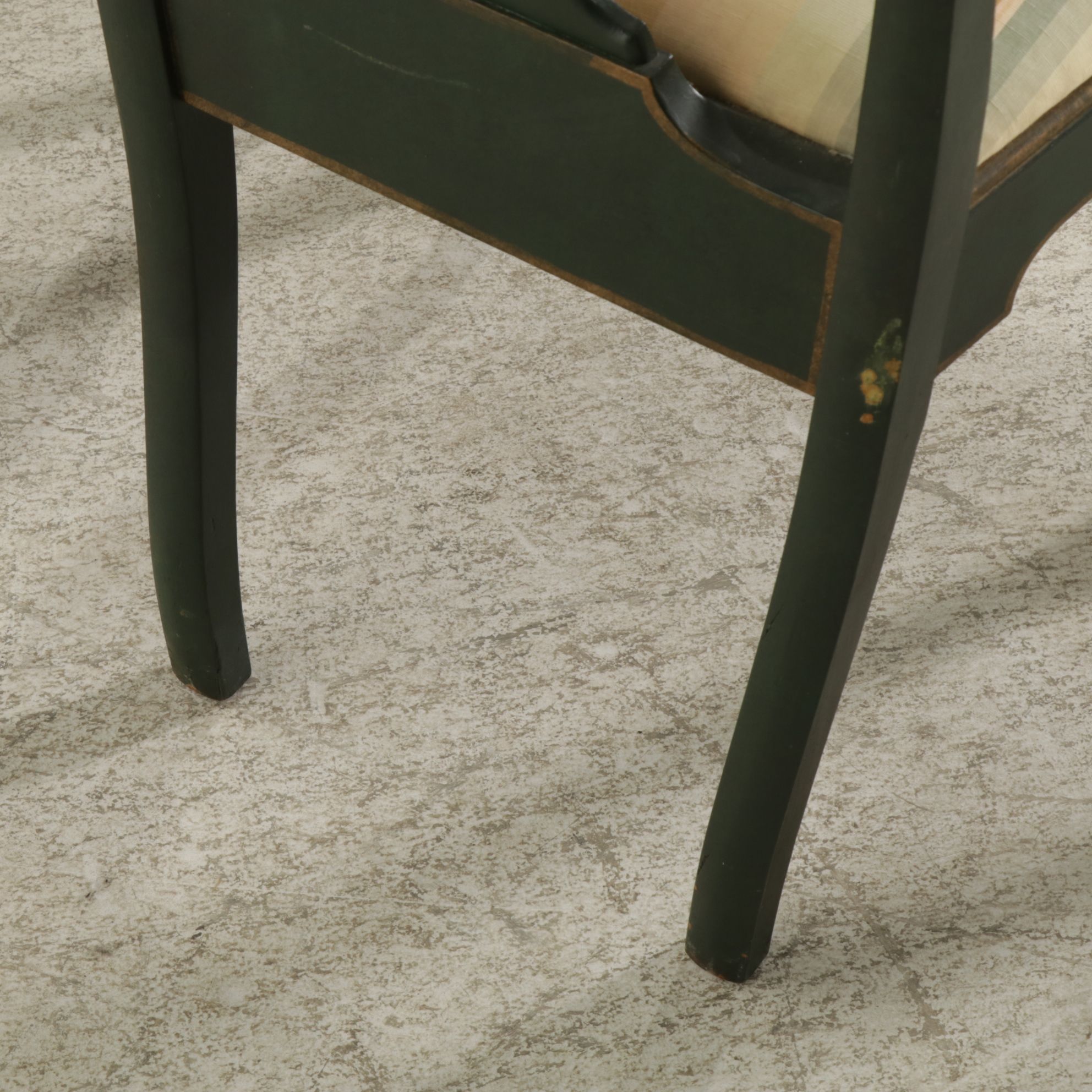 John D. Raab Chair Co. Chippendale Style Claw Foot Dining Chairs, Early 20th C.