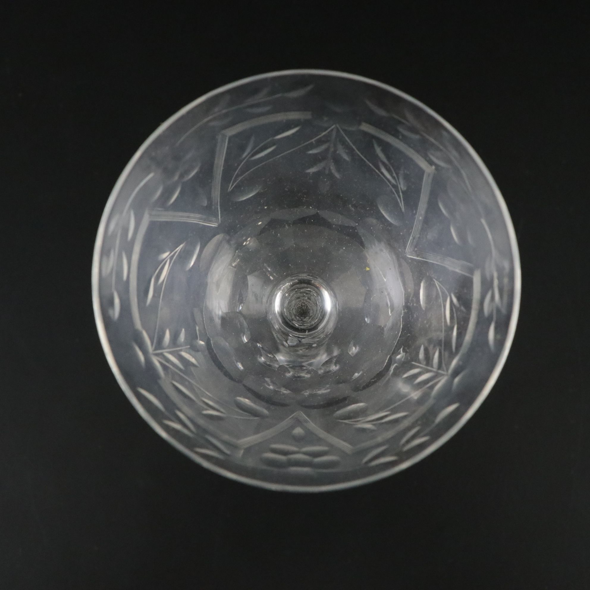 Optic Crystal Cordial, Wine, Juice and Champagne Glass Collection