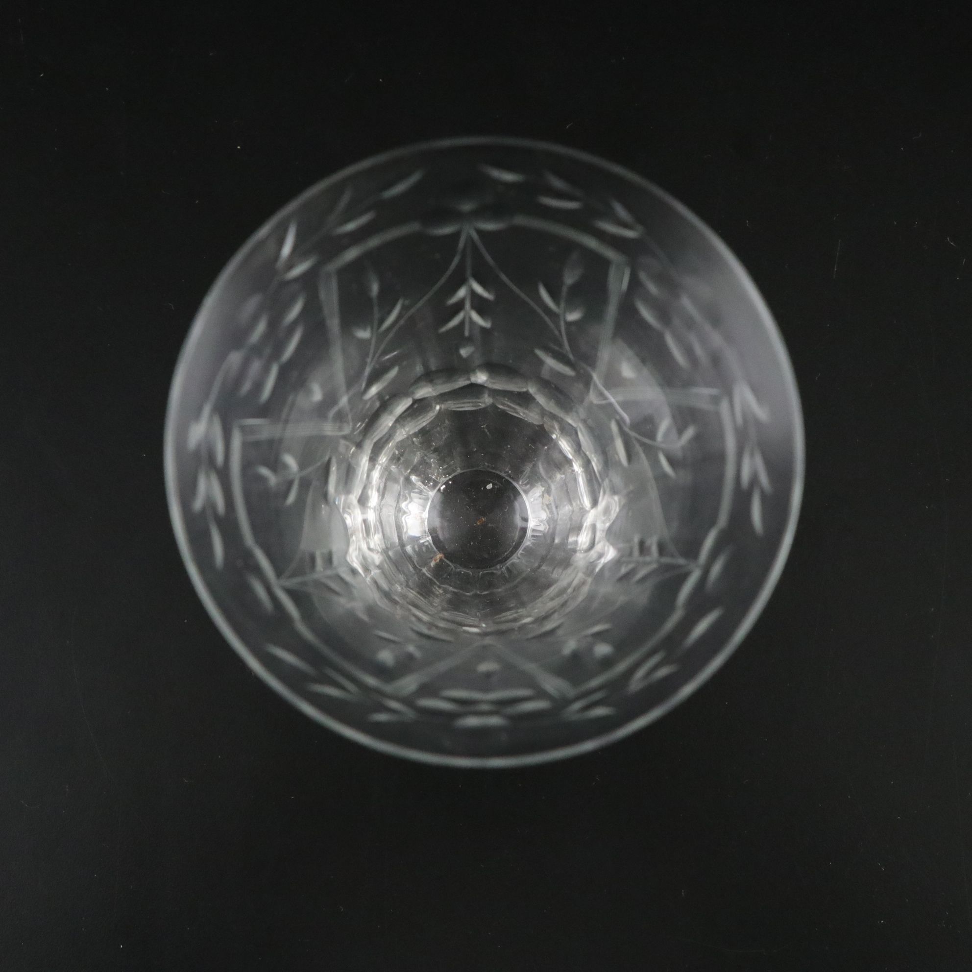 Optic Crystal Cordial, Wine, Juice and Champagne Glass Collection