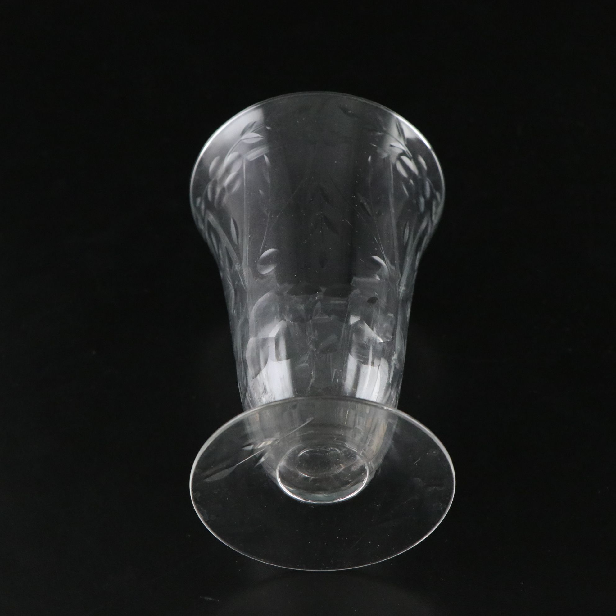 Optic Crystal Cordial, Wine, Juice and Champagne Glass Collection