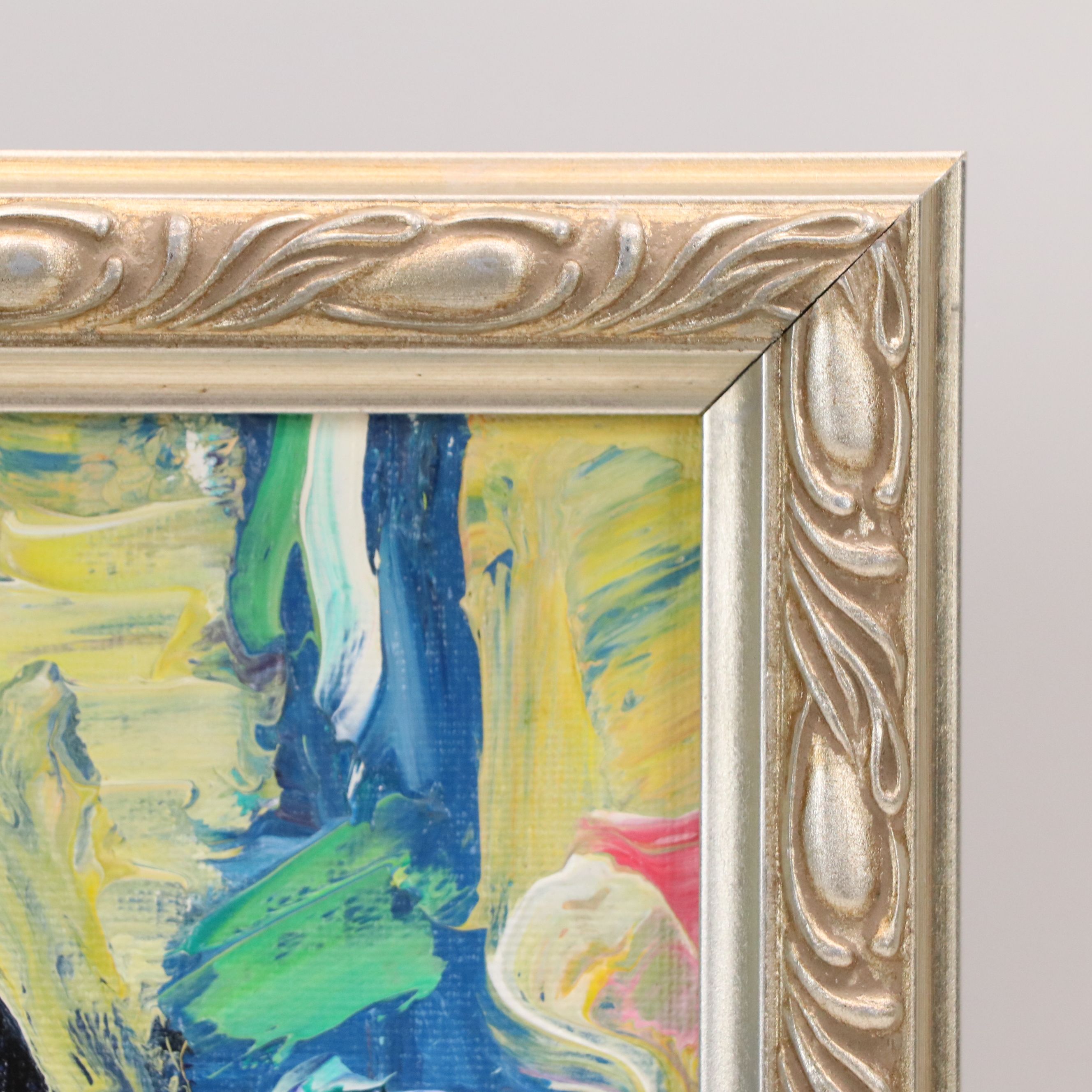 Jose Trujillo Oil Painting "Wine Bottles," 2016