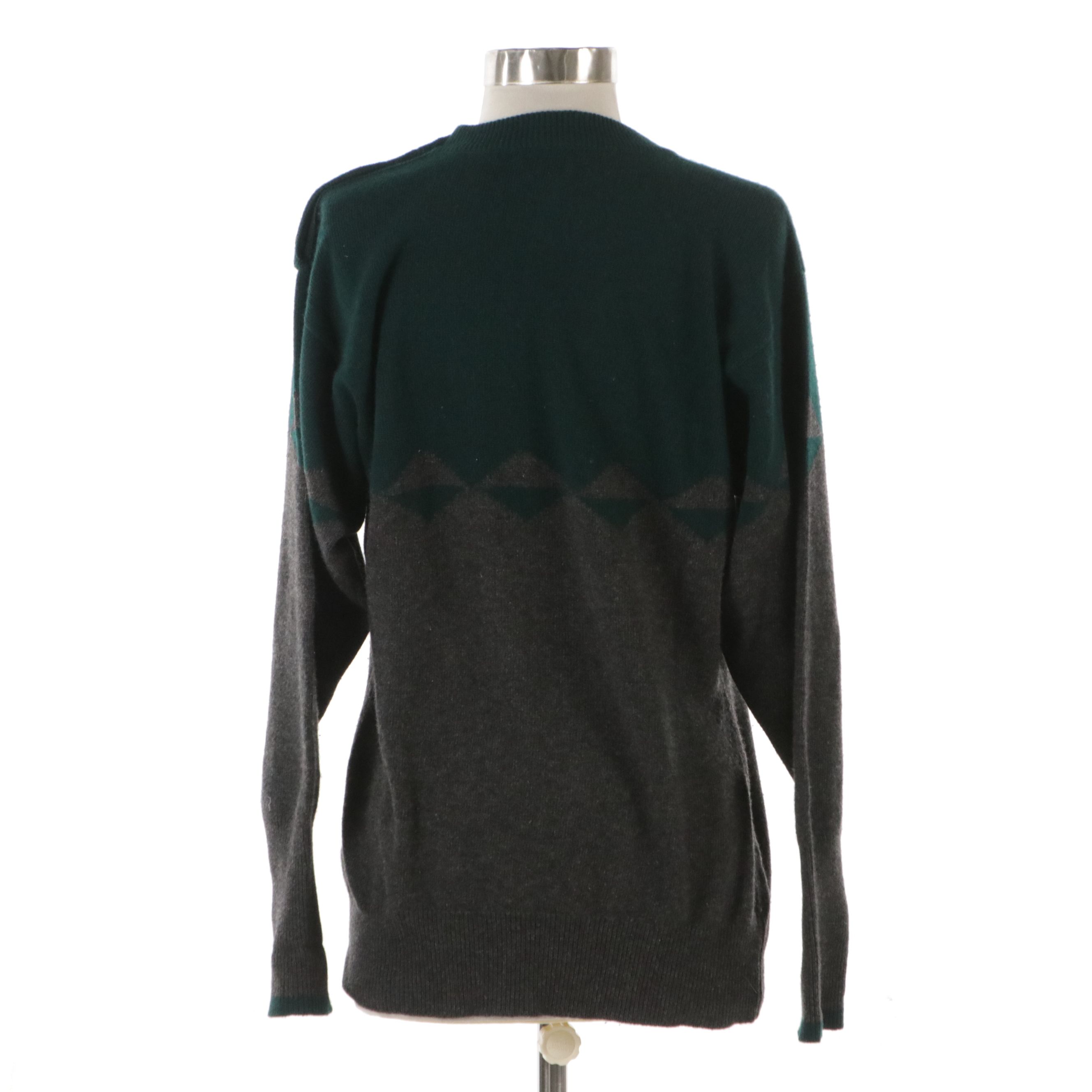 Chanel Vintage Knit Cashmere Sweater