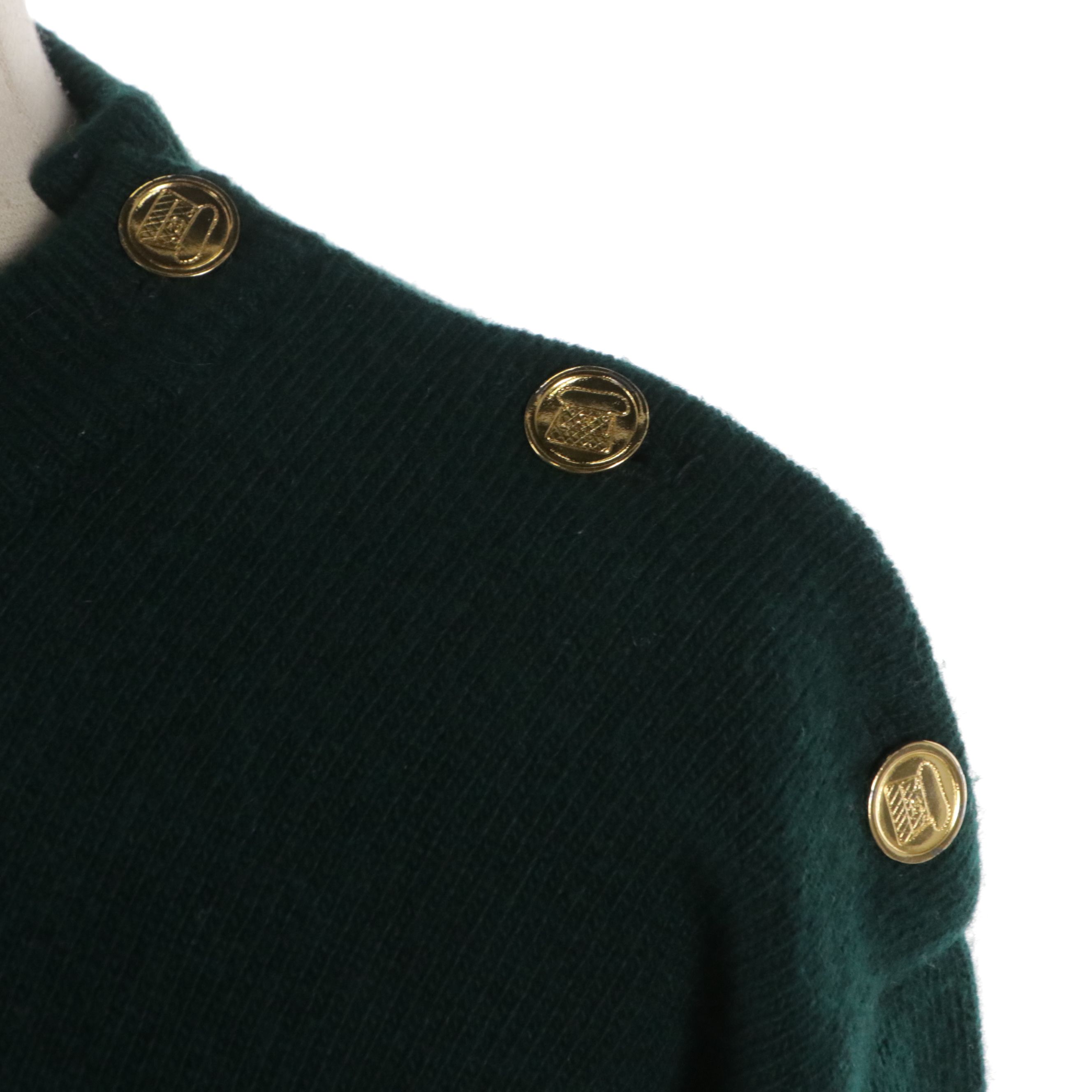 Chanel Vintage Knit Cashmere Sweater