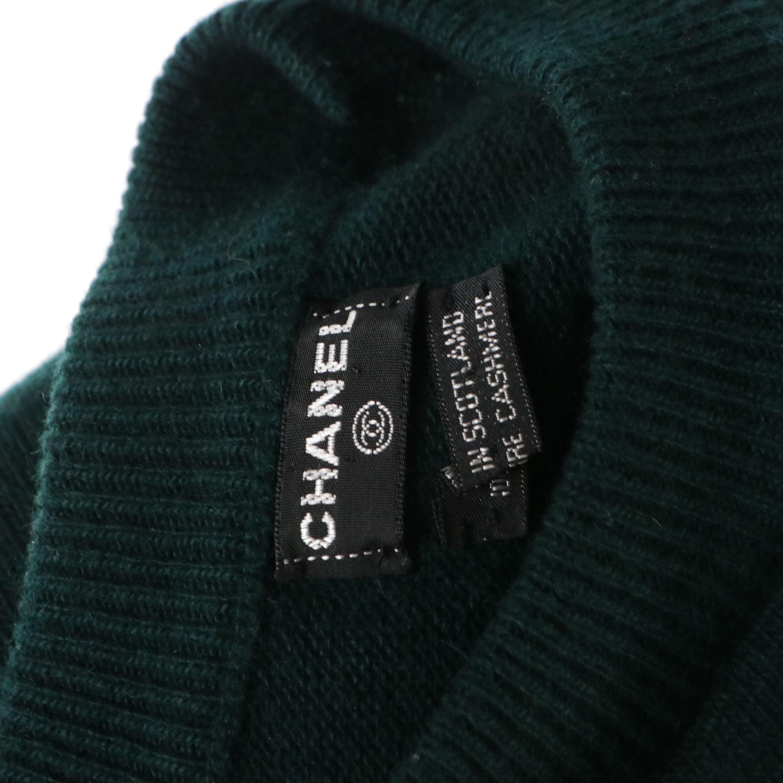 Chanel Vintage Knit Cashmere Sweater