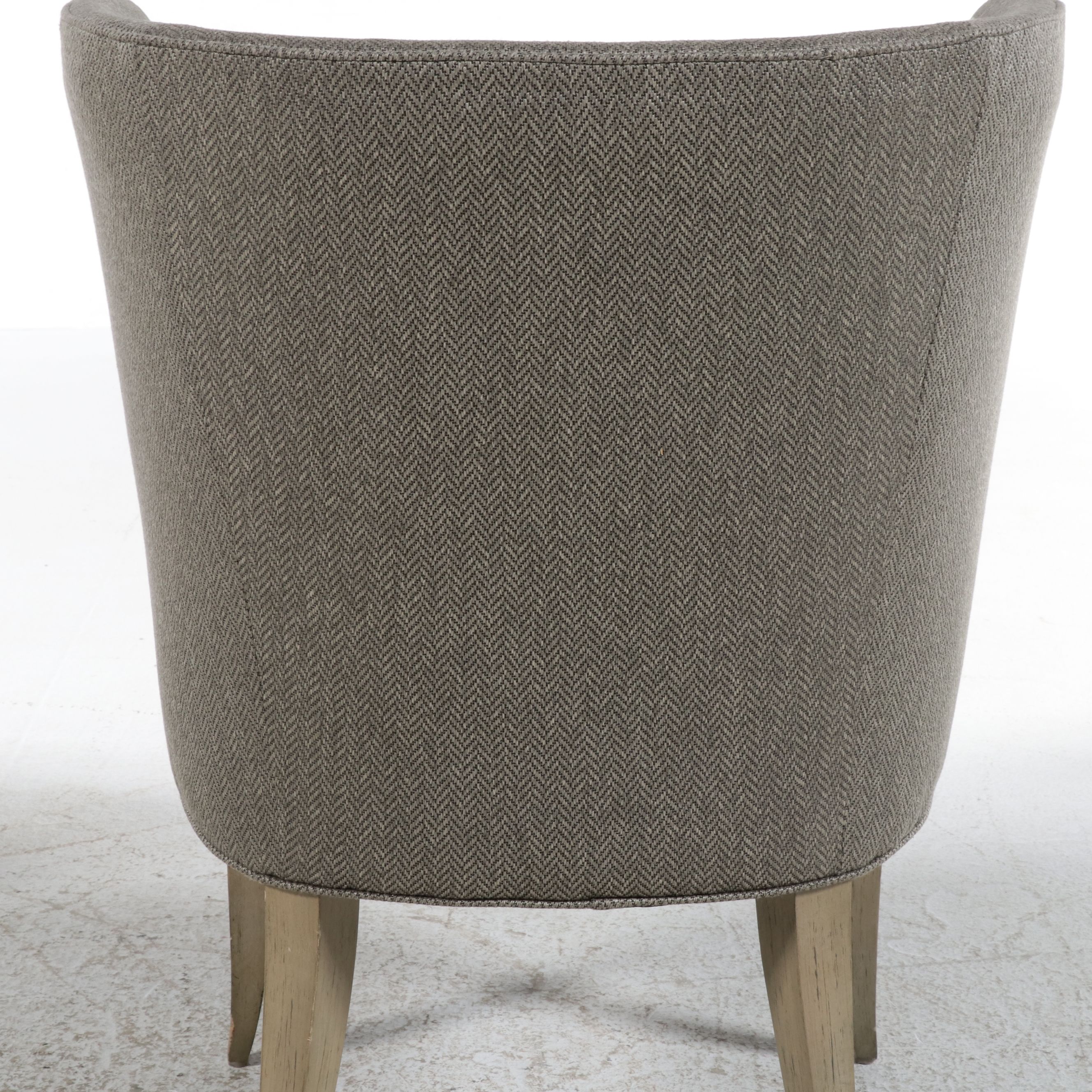 Pair of Contemporary Upholstered Armchairs, 21st Century