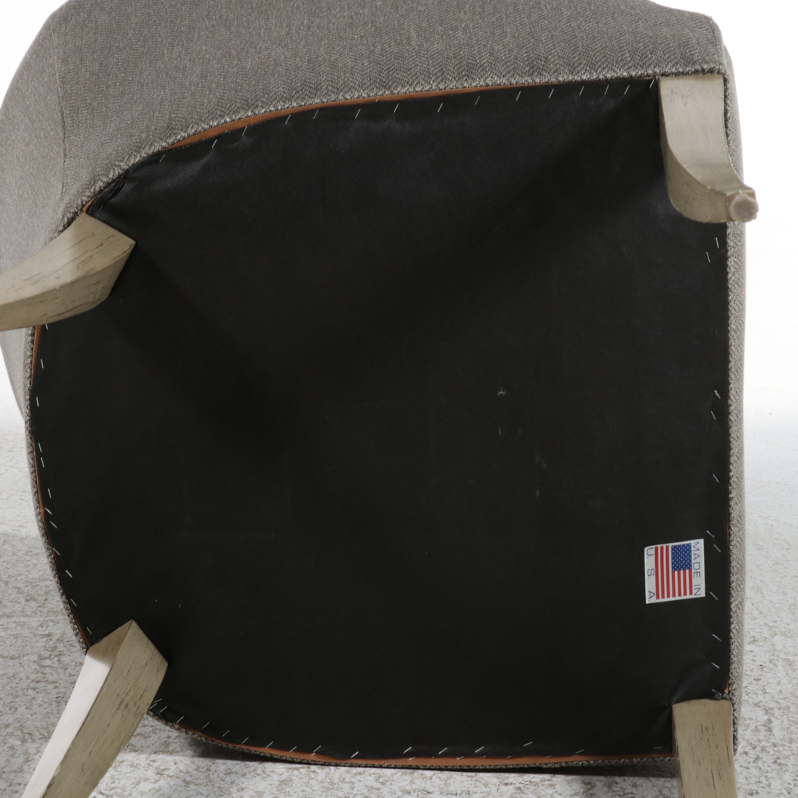 Pair of Contemporary Upholstered Armchairs, 21st Century