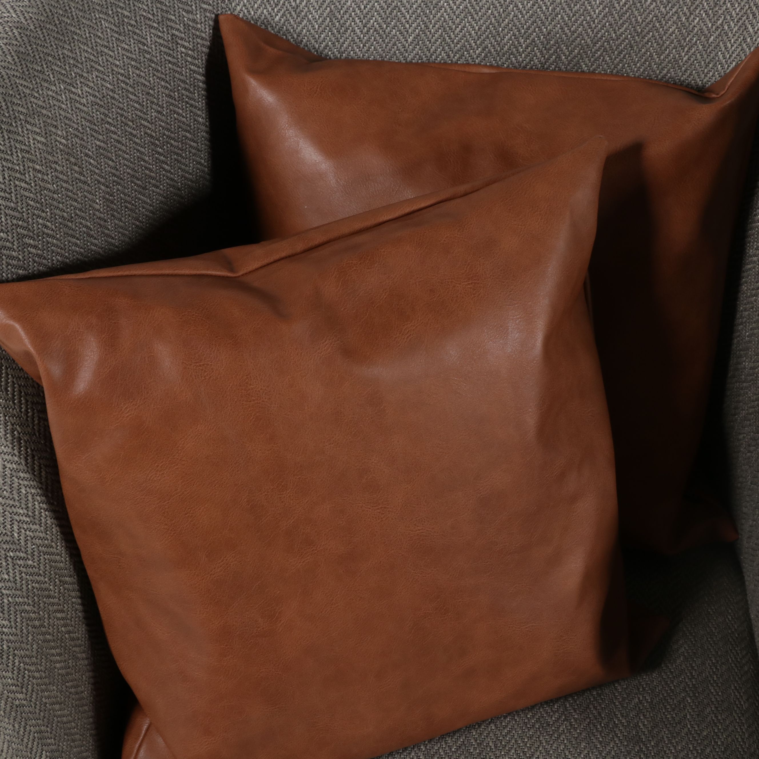 Pair of Contemporary Upholstered Armchairs, 21st Century