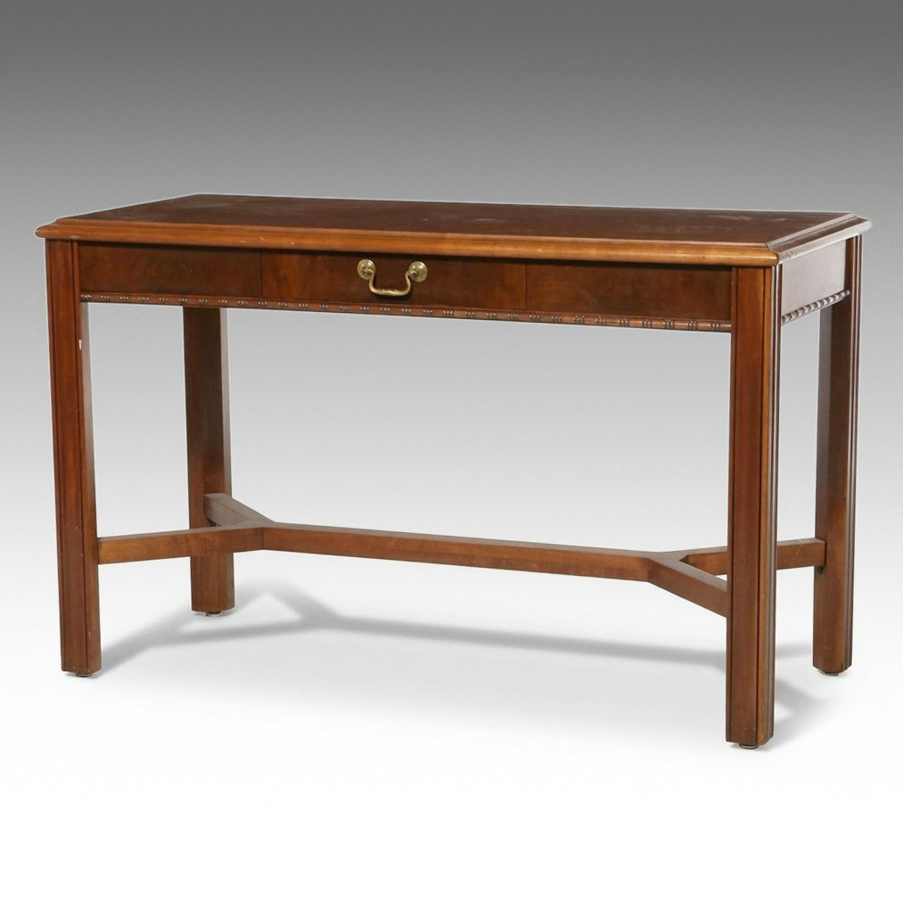 Georgian Style Mahogany Library Desk