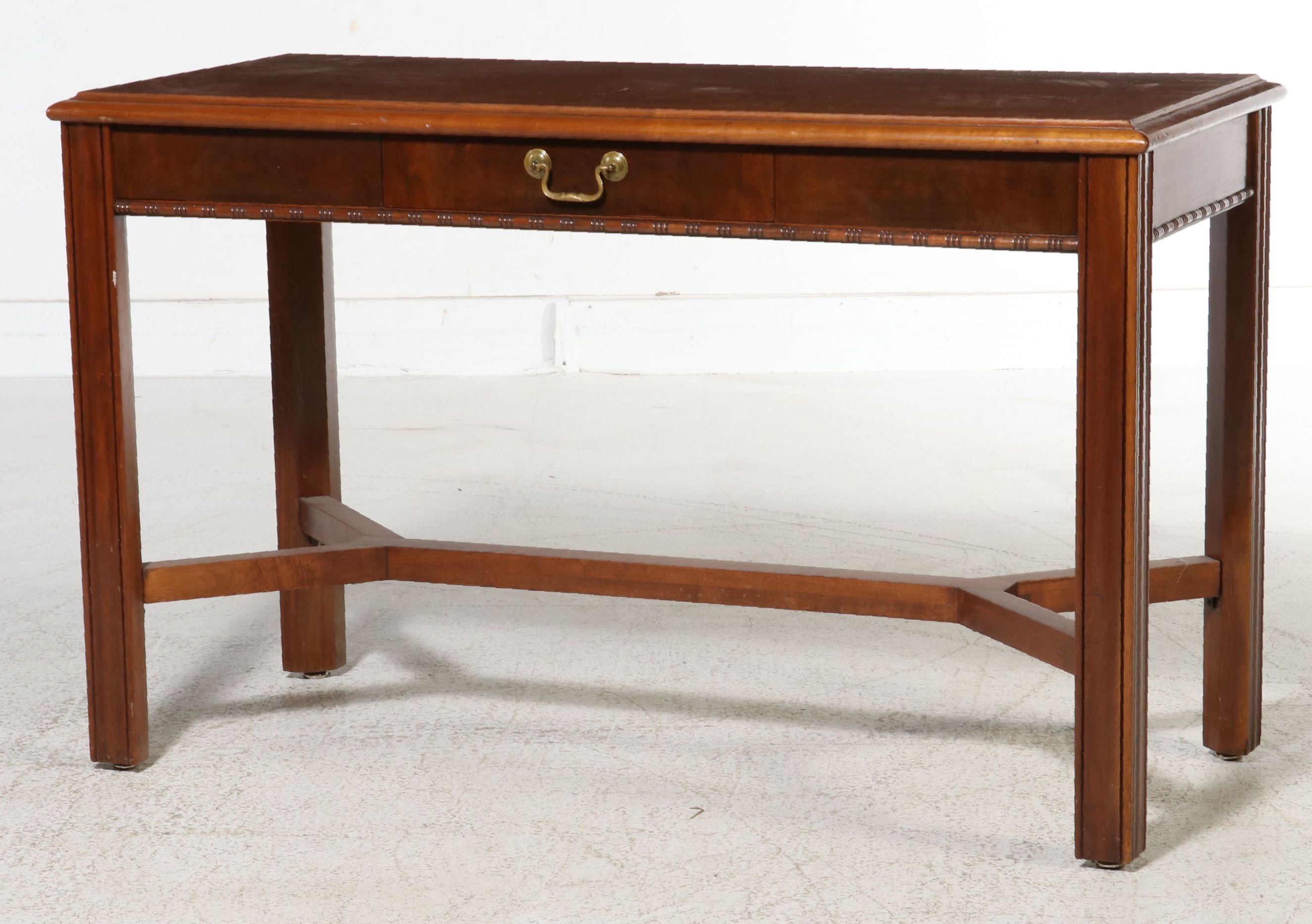 Georgian Style Mahogany Library Desk