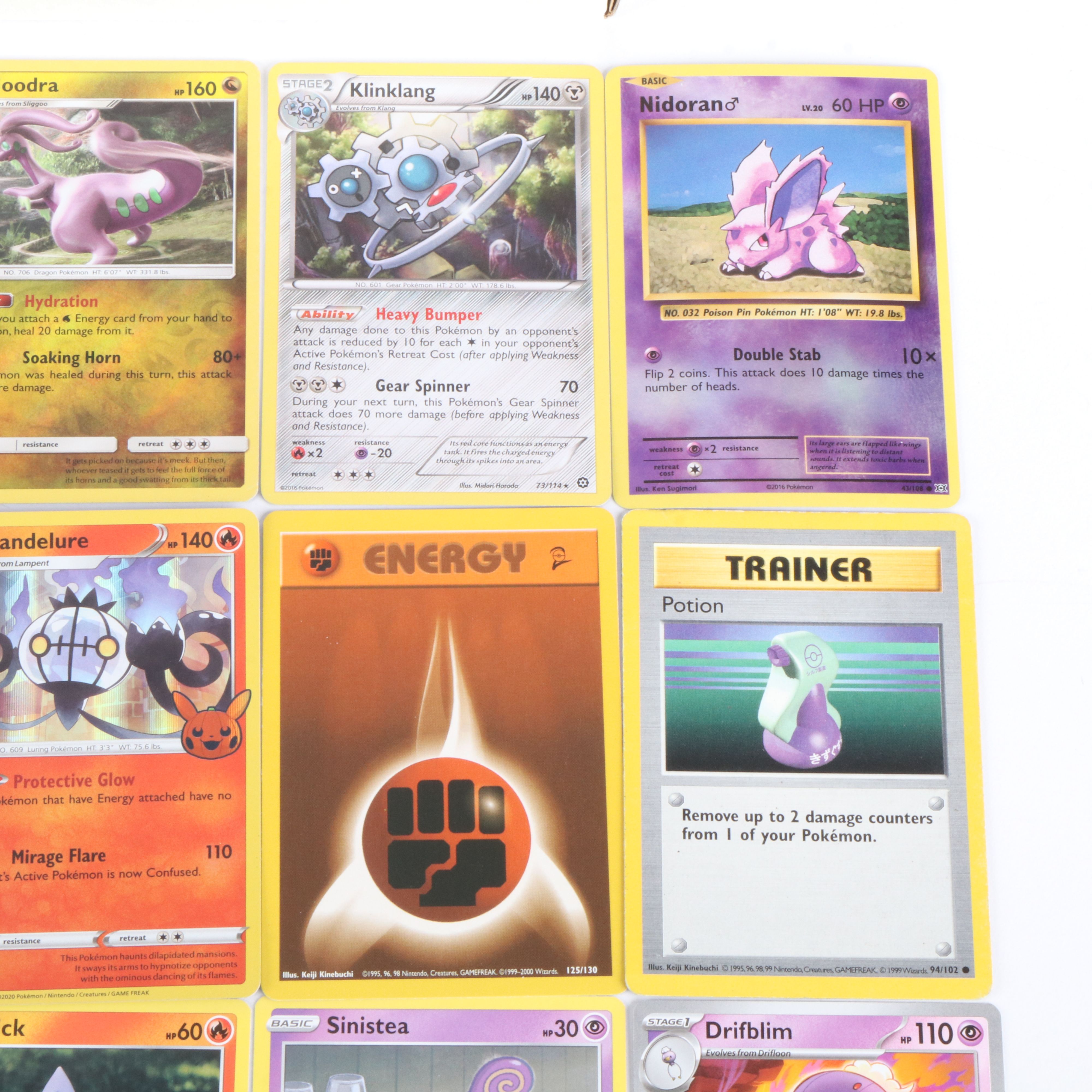 Pokémon Card Collection with Blastoise EX and More, 1990s-2020s