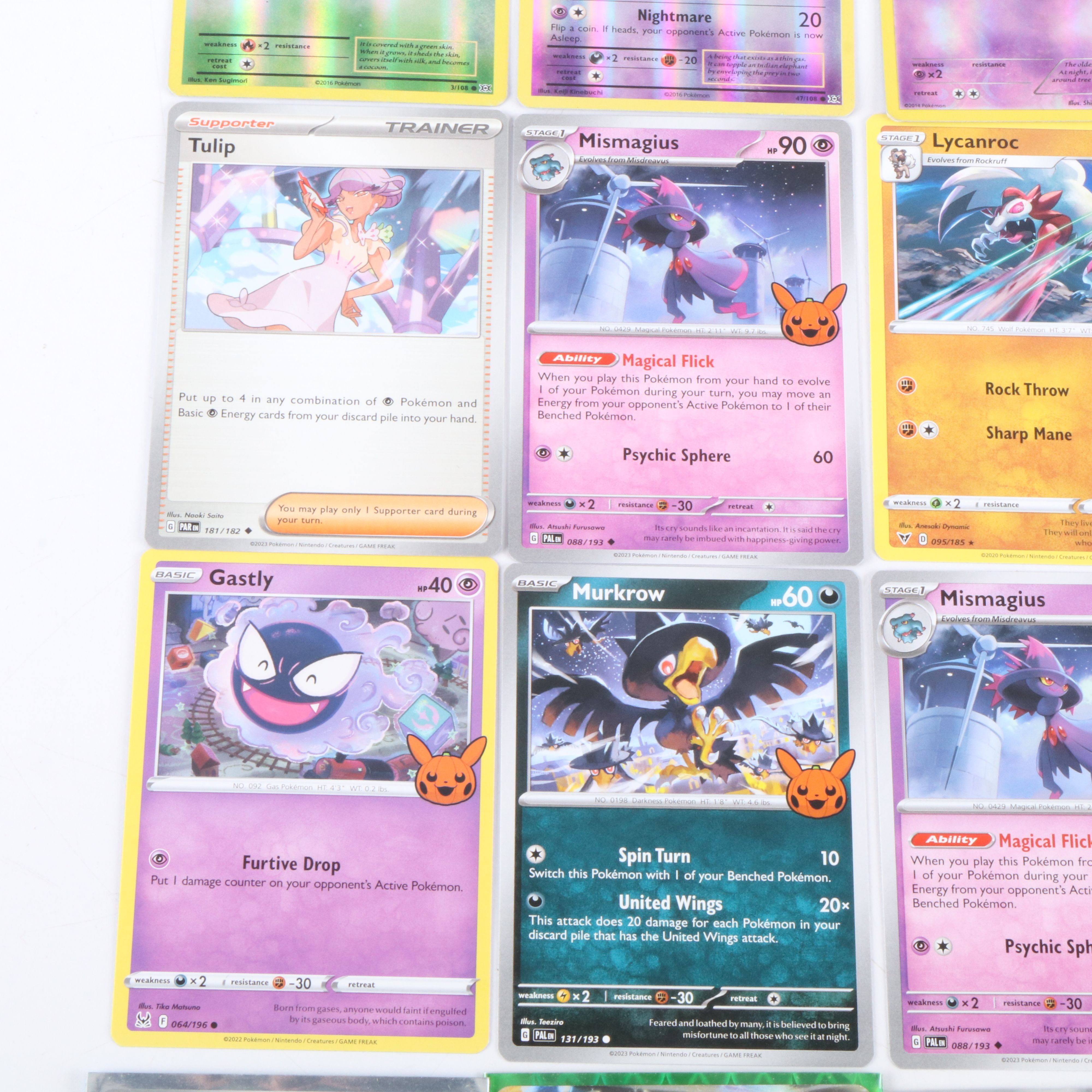 Pokémon Card Collection with Blastoise EX and More, 1990s-2020s