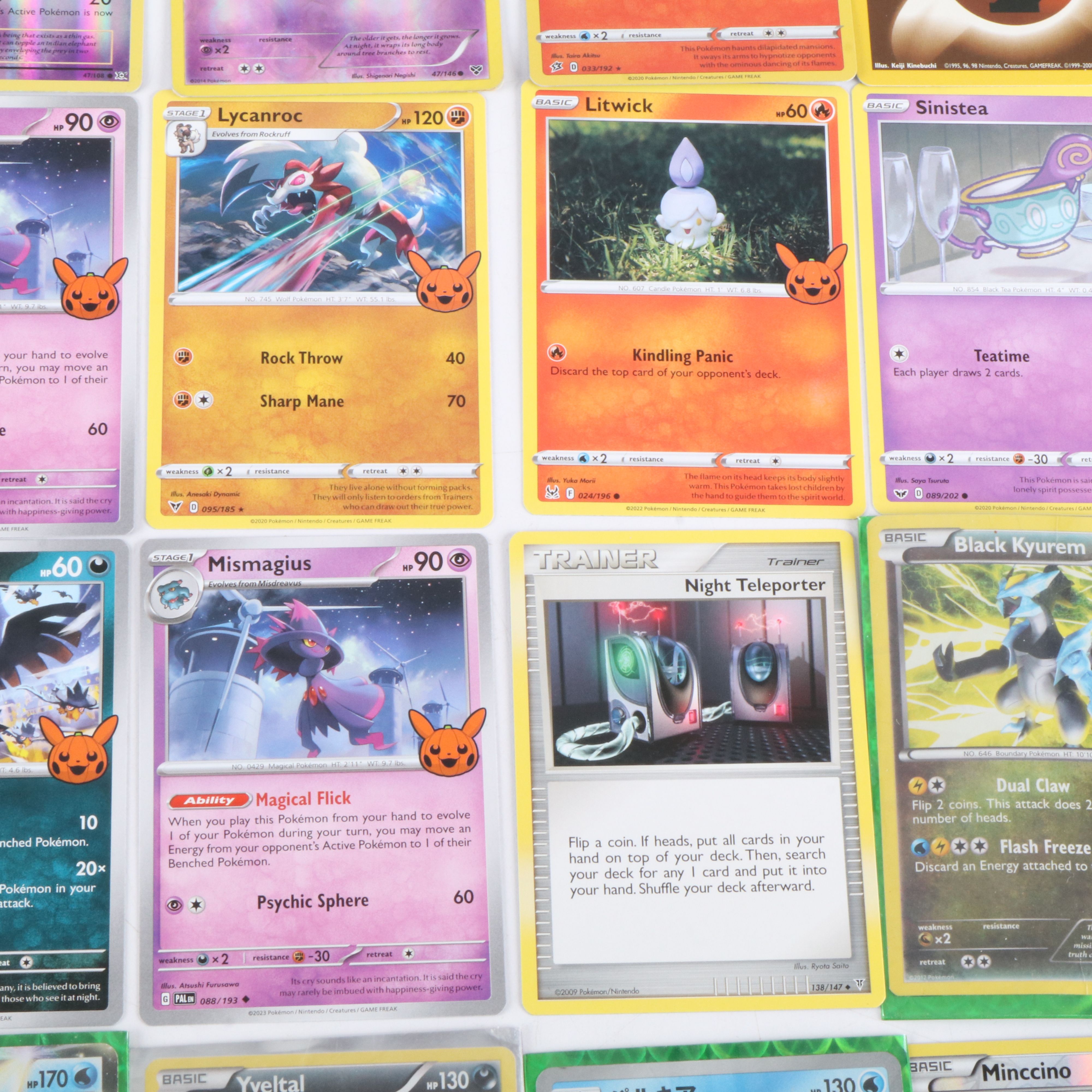 Pokémon Card Collection with Blastoise EX and More, 1990s-2020s