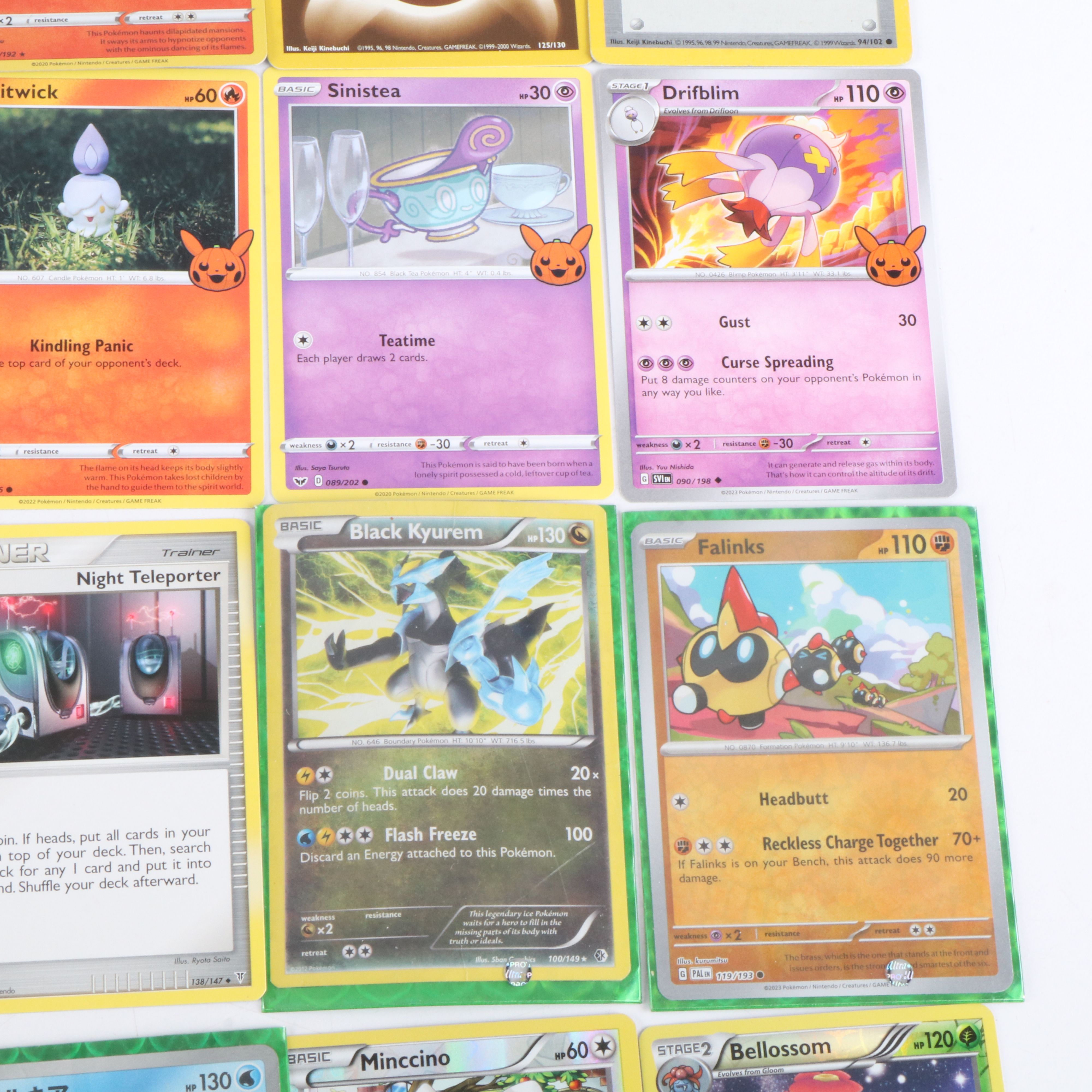 Pokémon Card Collection with Blastoise EX and More, 1990s-2020s