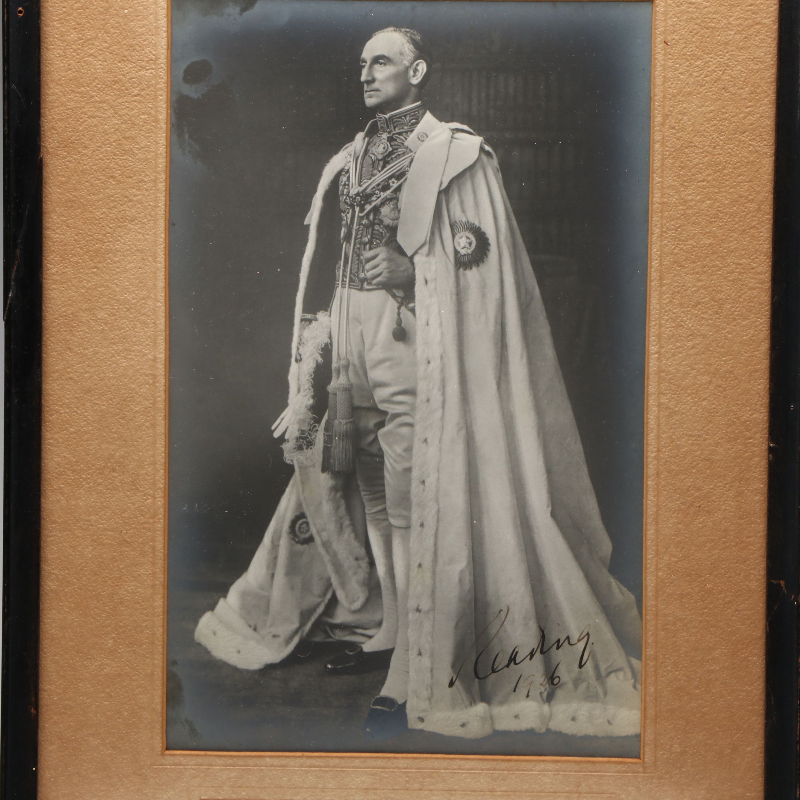 Paul Von Hindenburg, Rufus Isaacs and Aristide Briand Signed Photographs