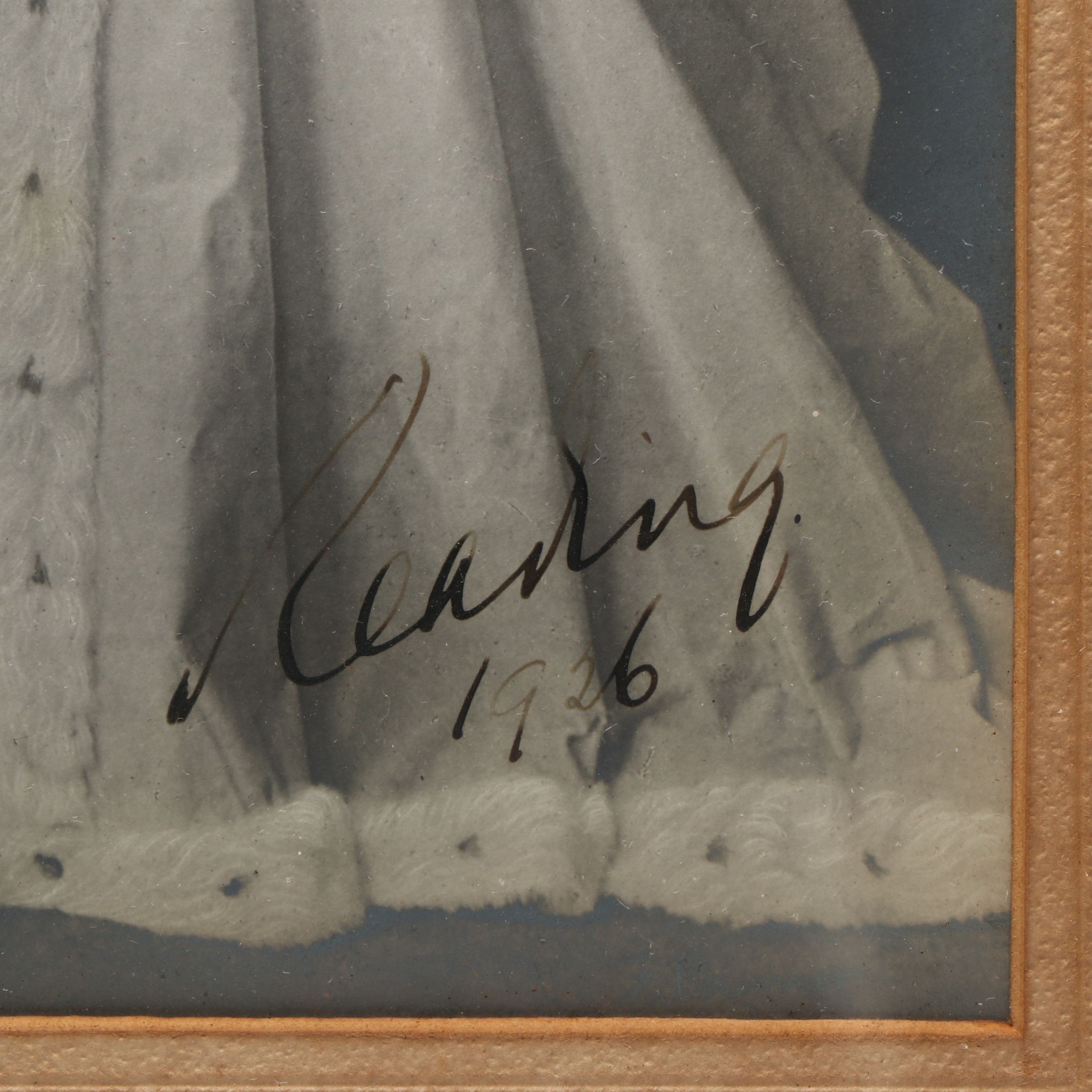 Paul Von Hindenburg, Rufus Isaacs and Aristide Briand Signed Photographs