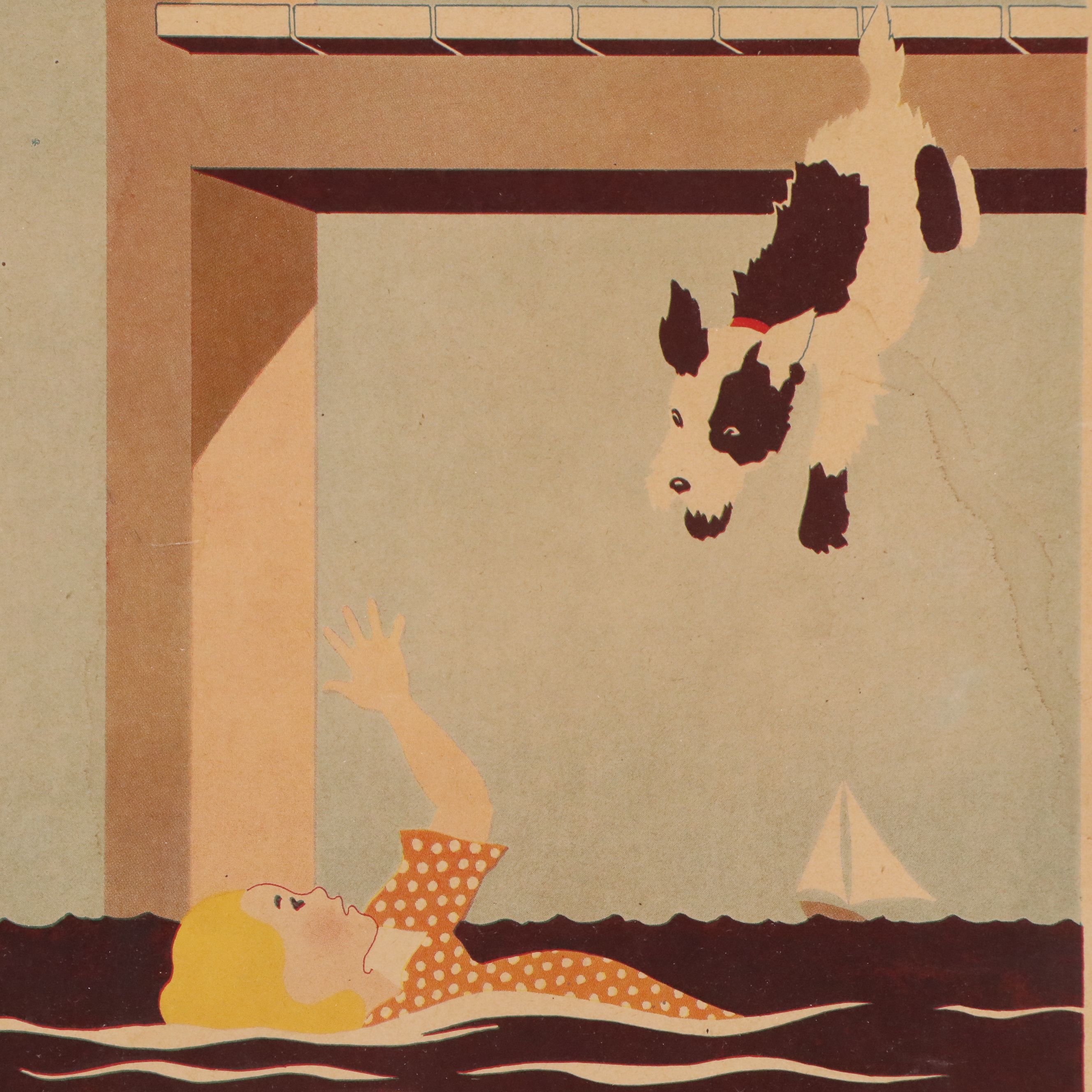 Character-Culture-Citizenship Guides George J. Keller Relief Halftone "Courage"