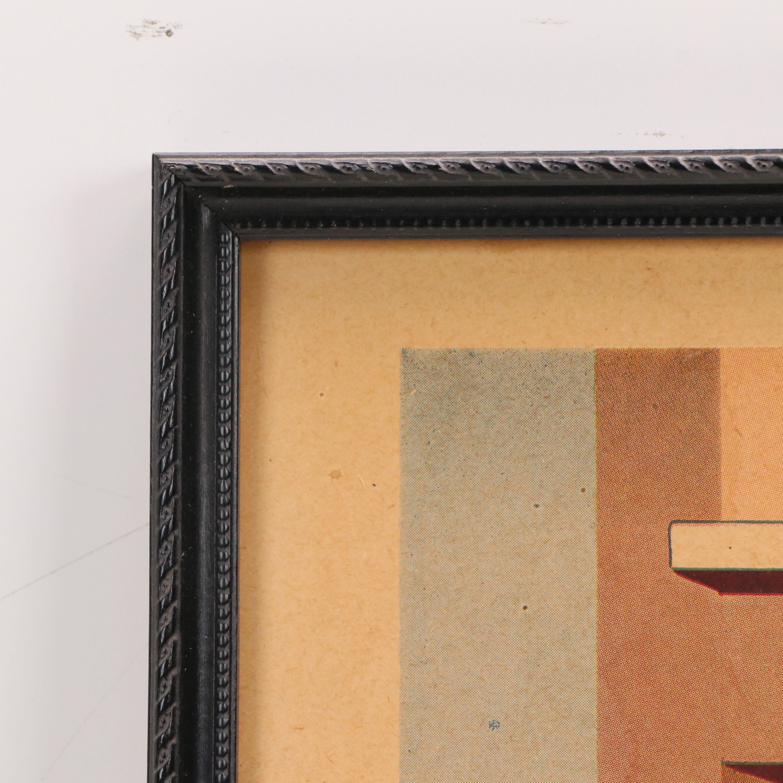 Character-Culture-Citizenship Guides George J. Keller Relief Halftone "Courage"