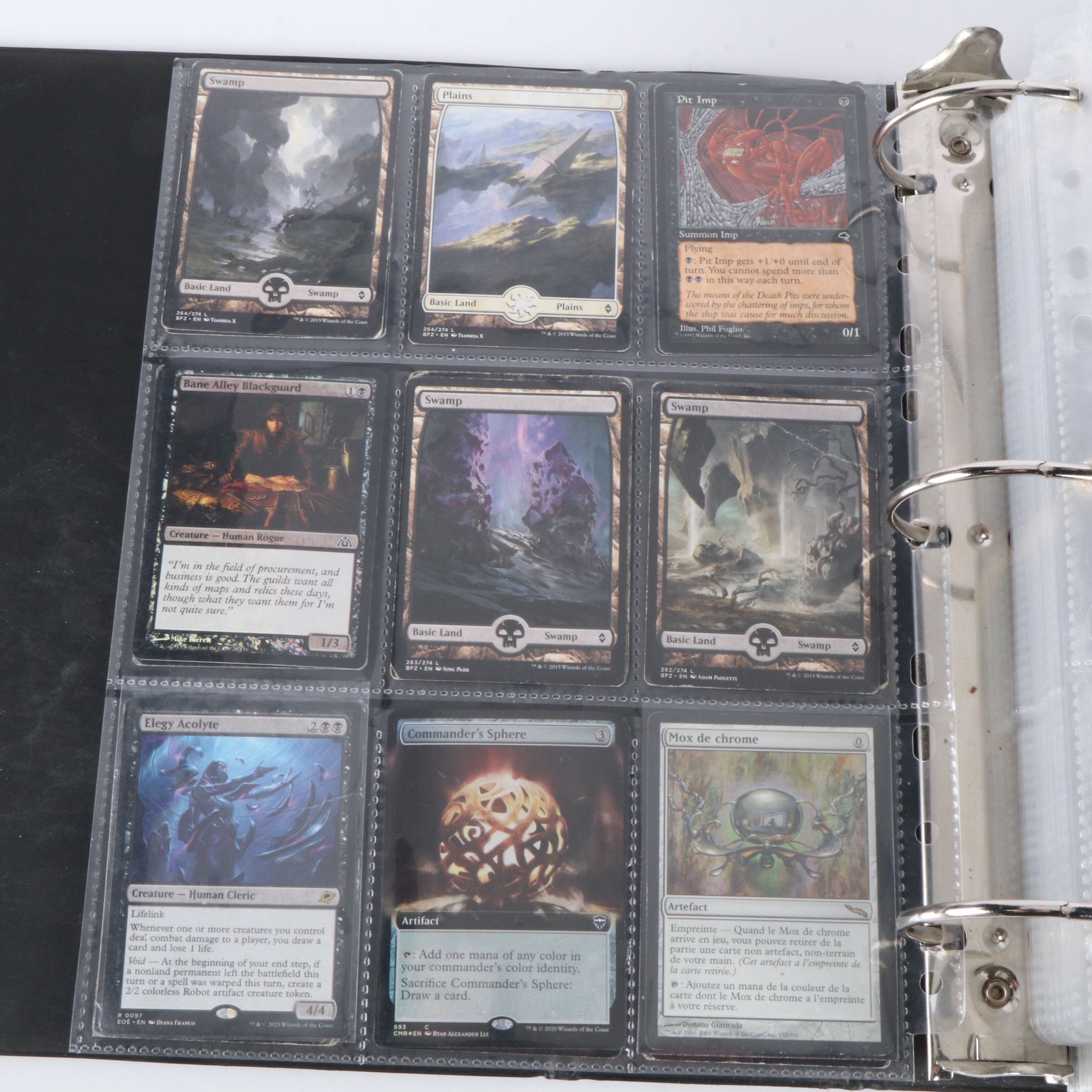 Magic: The Gathering Trading Card Collection with Foils and More, 1990s-2020s