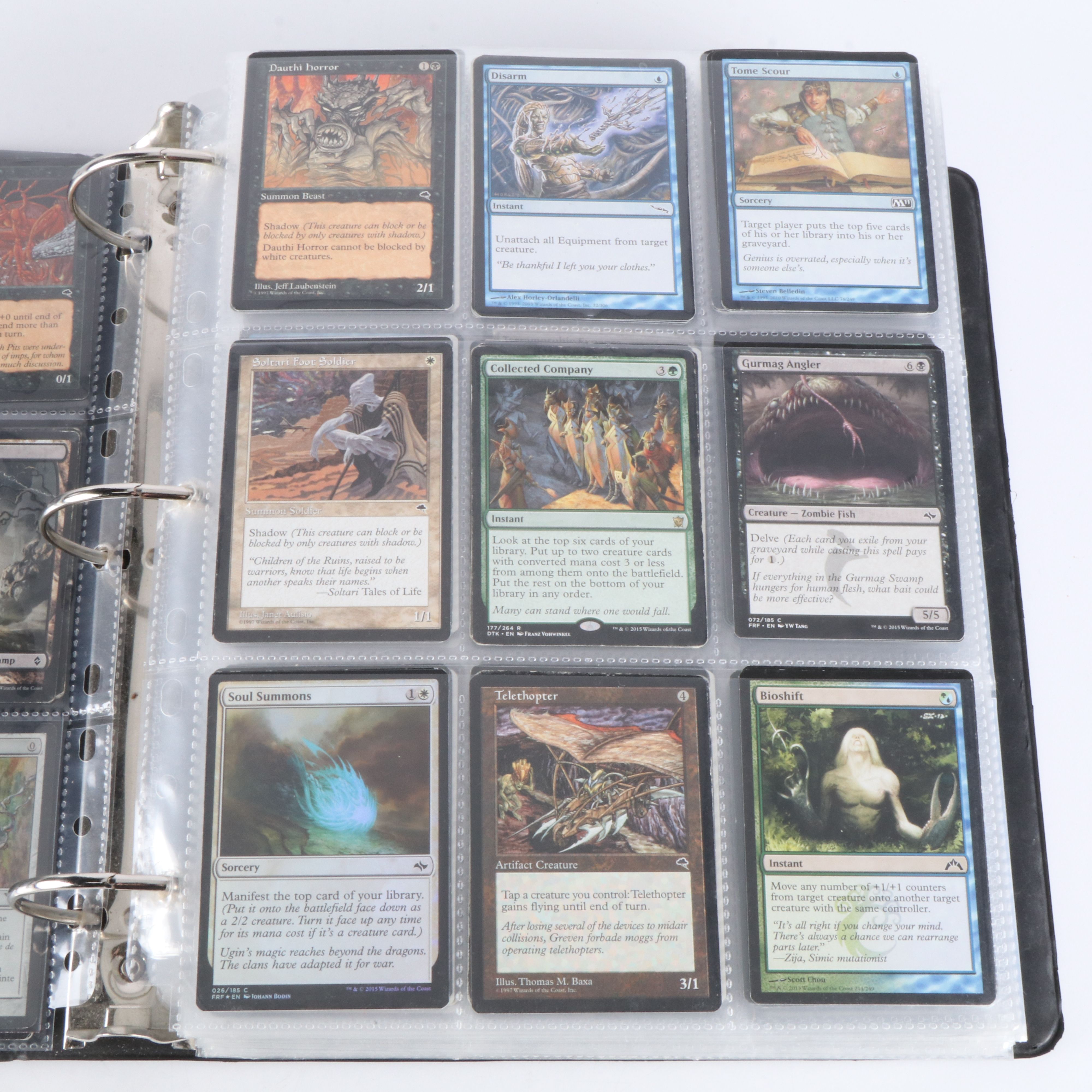 Magic: The Gathering Trading Card Collection with Foils and More, 1990s-2020s