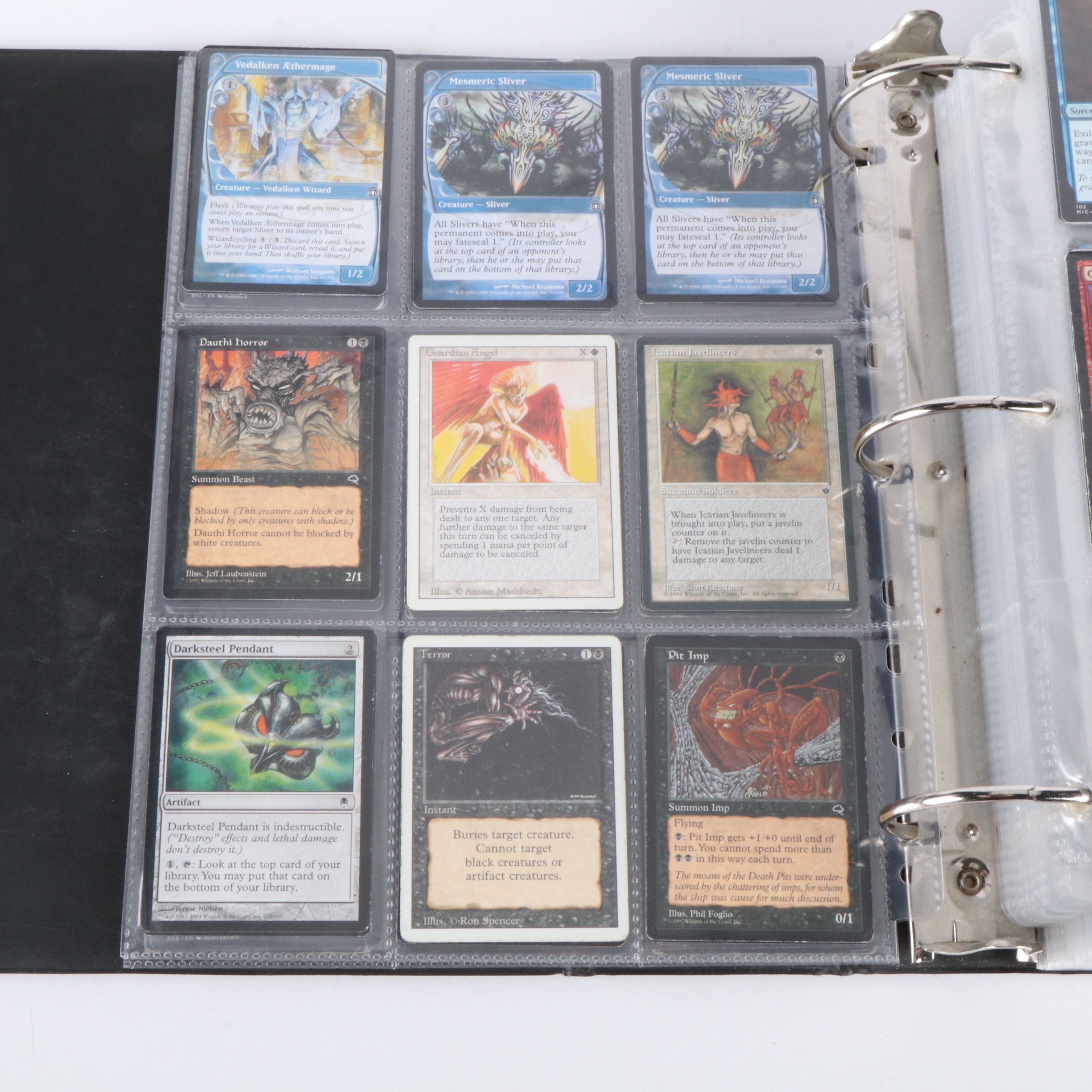 Magic: The Gathering Trading Card Collection with Foils and More, 1990s-2020s
