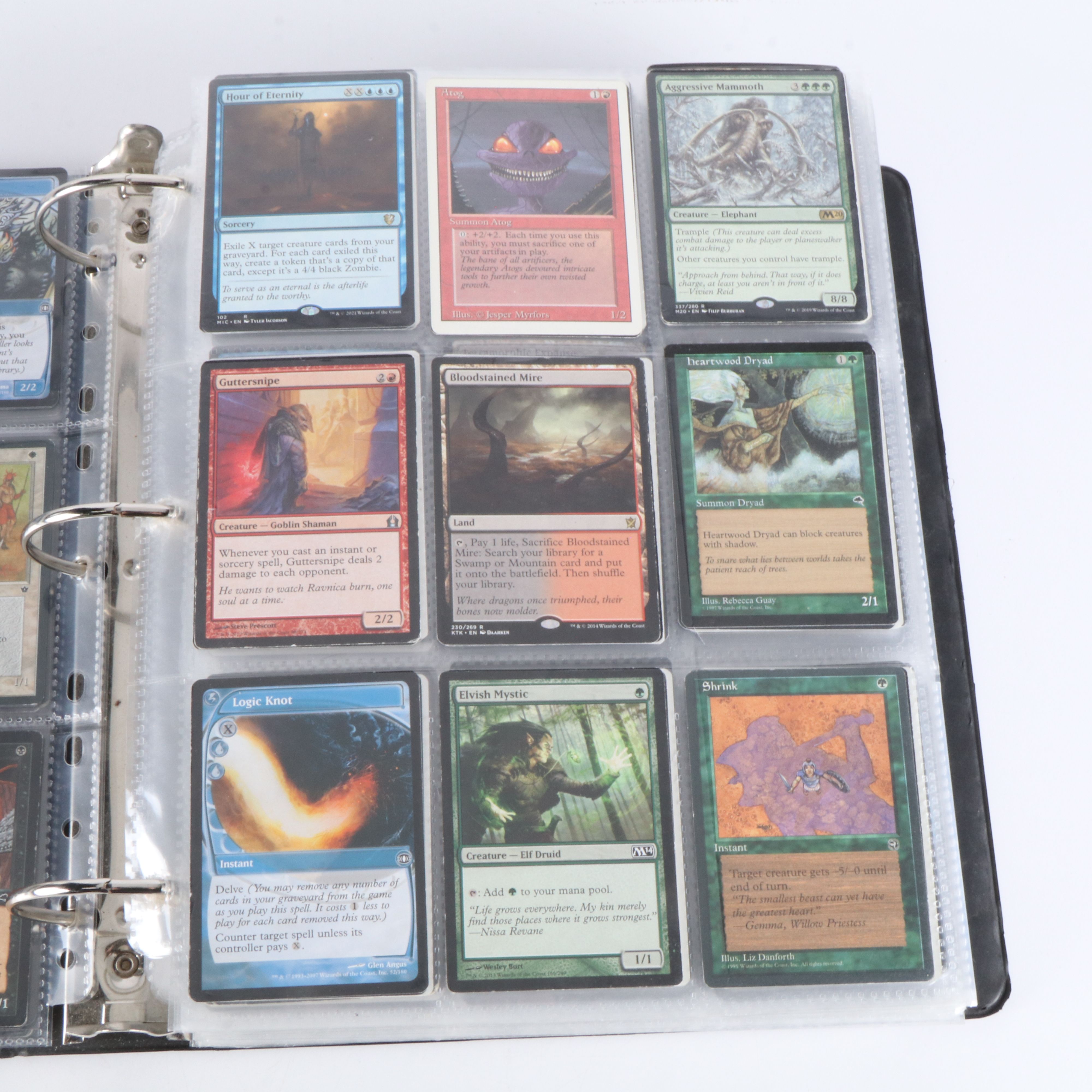 Magic: The Gathering Trading Card Collection with Foils and More, 1990s-2020s