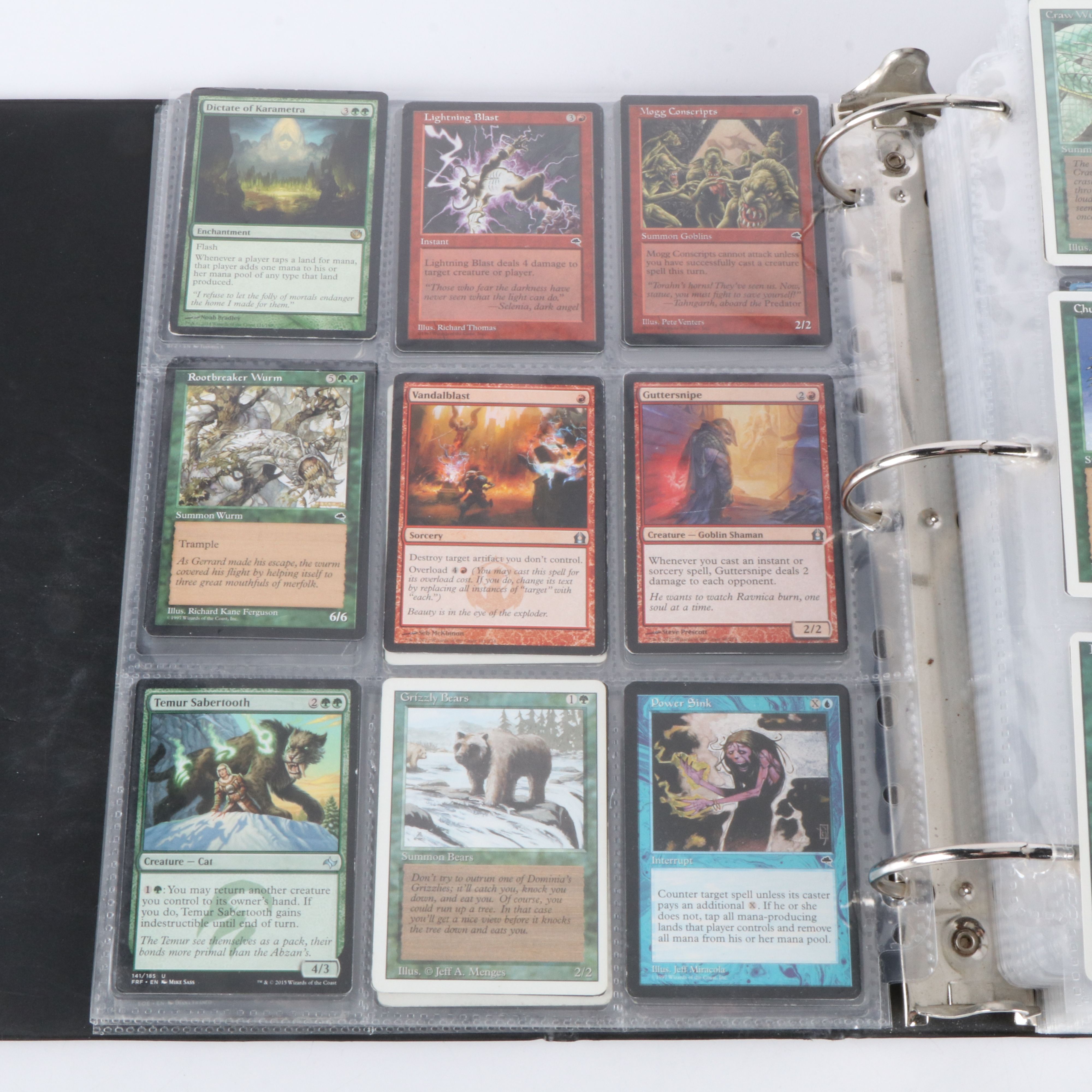 Magic: The Gathering Trading Card Collection with Foils and More, 1990s-2020s