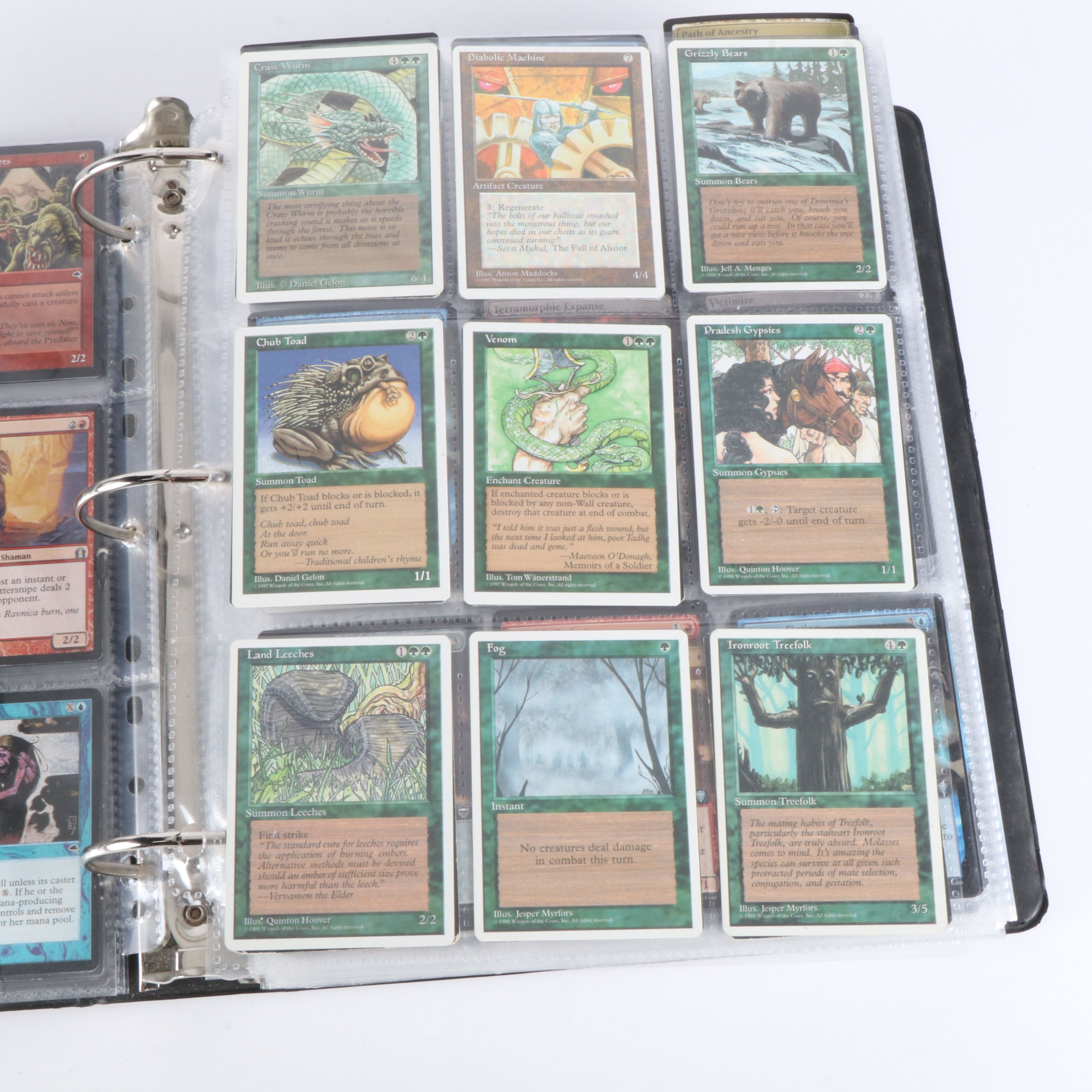 Magic: The Gathering Trading Card Collection with Foils and More, 1990s-2020s