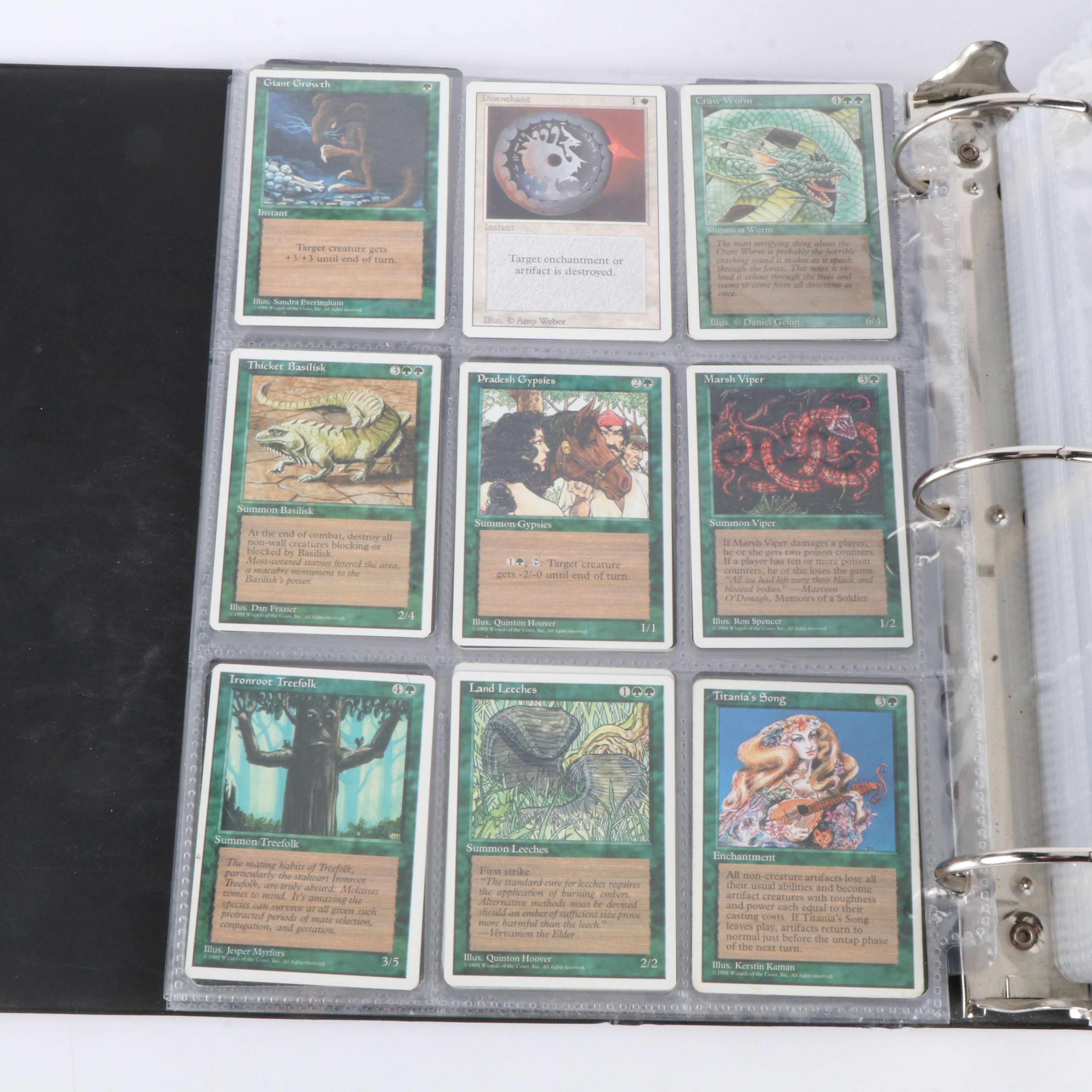 Magic: The Gathering Trading Card Collection with Foils and More, 1990s-2020s
