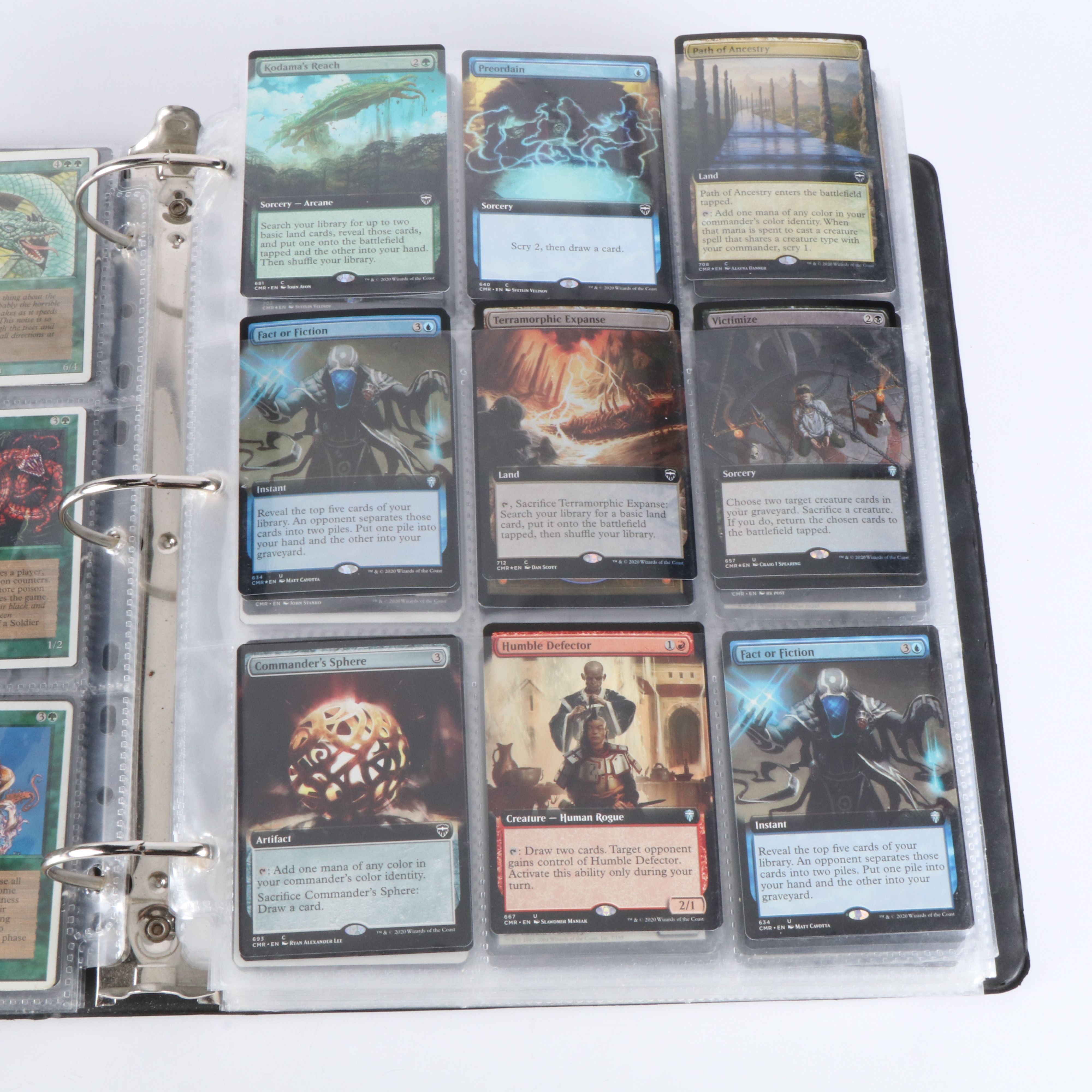 Magic: The Gathering Trading Card Collection with Foils and More, 1990s-2020s