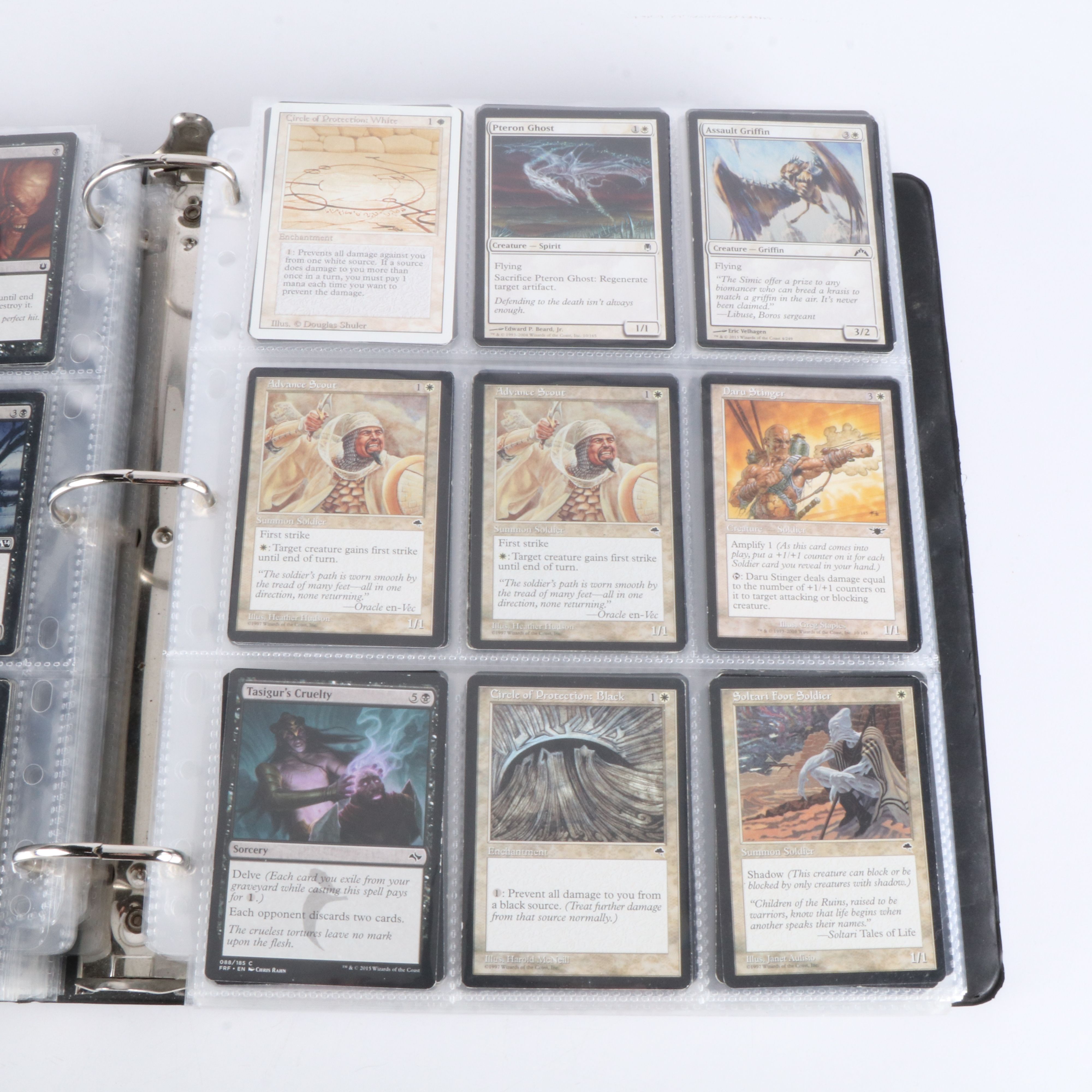 Magic: The Gathering Trading Card Collection with Foils and More, 1990s-2020s