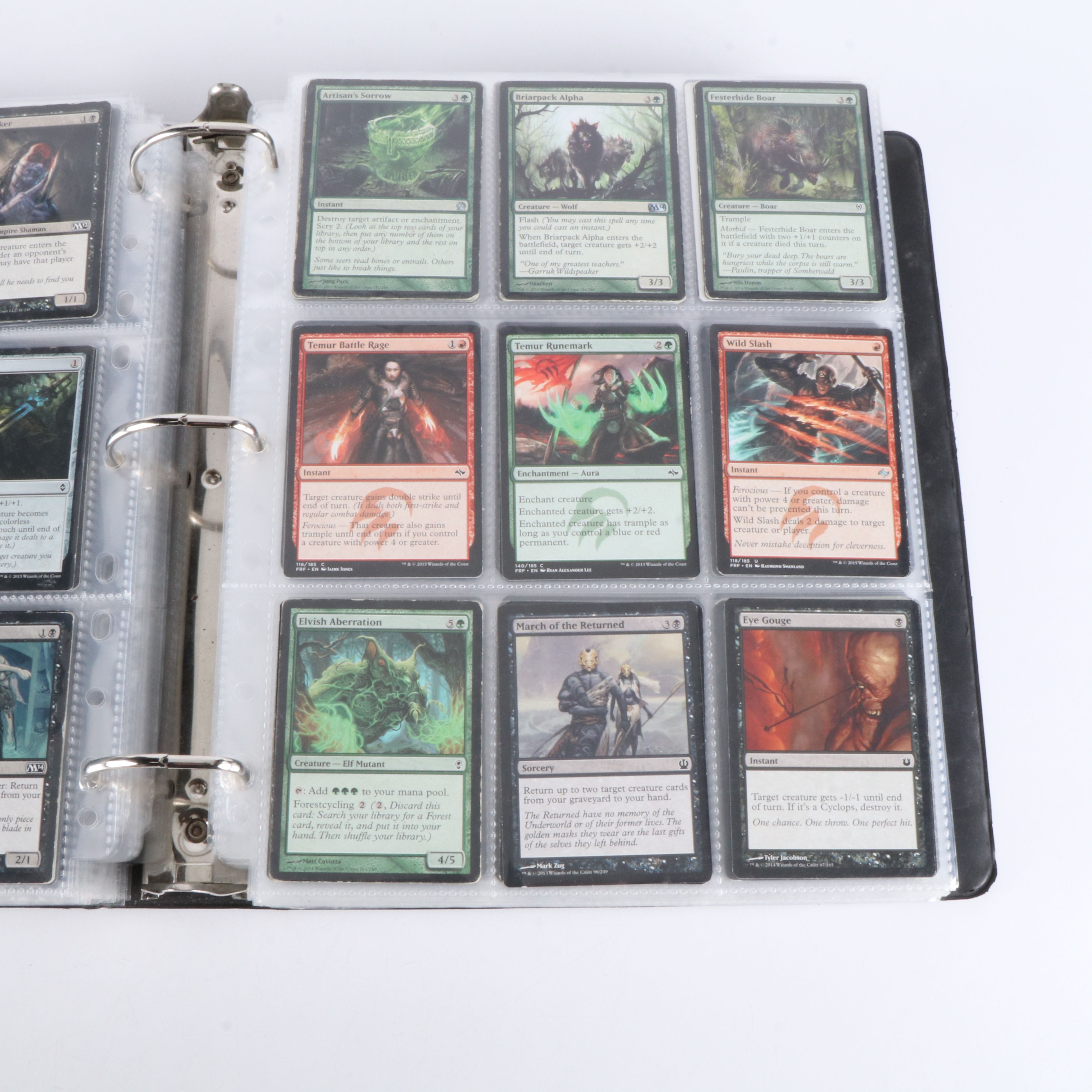 Magic: The Gathering Trading Card Collection with Foils and More, 1990s-2020s