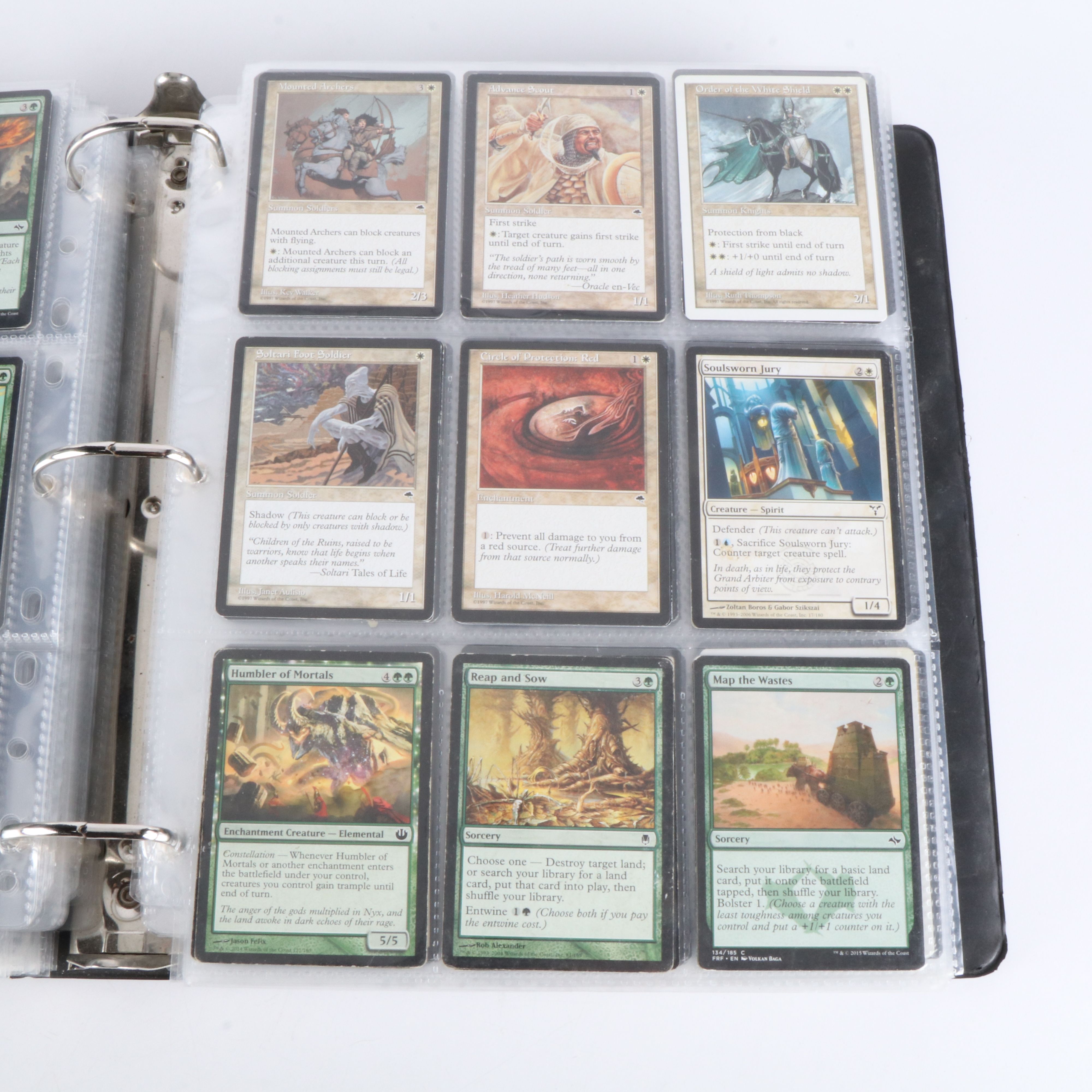 Magic: The Gathering Trading Card Collection with Foils and More, 1990s-2020s