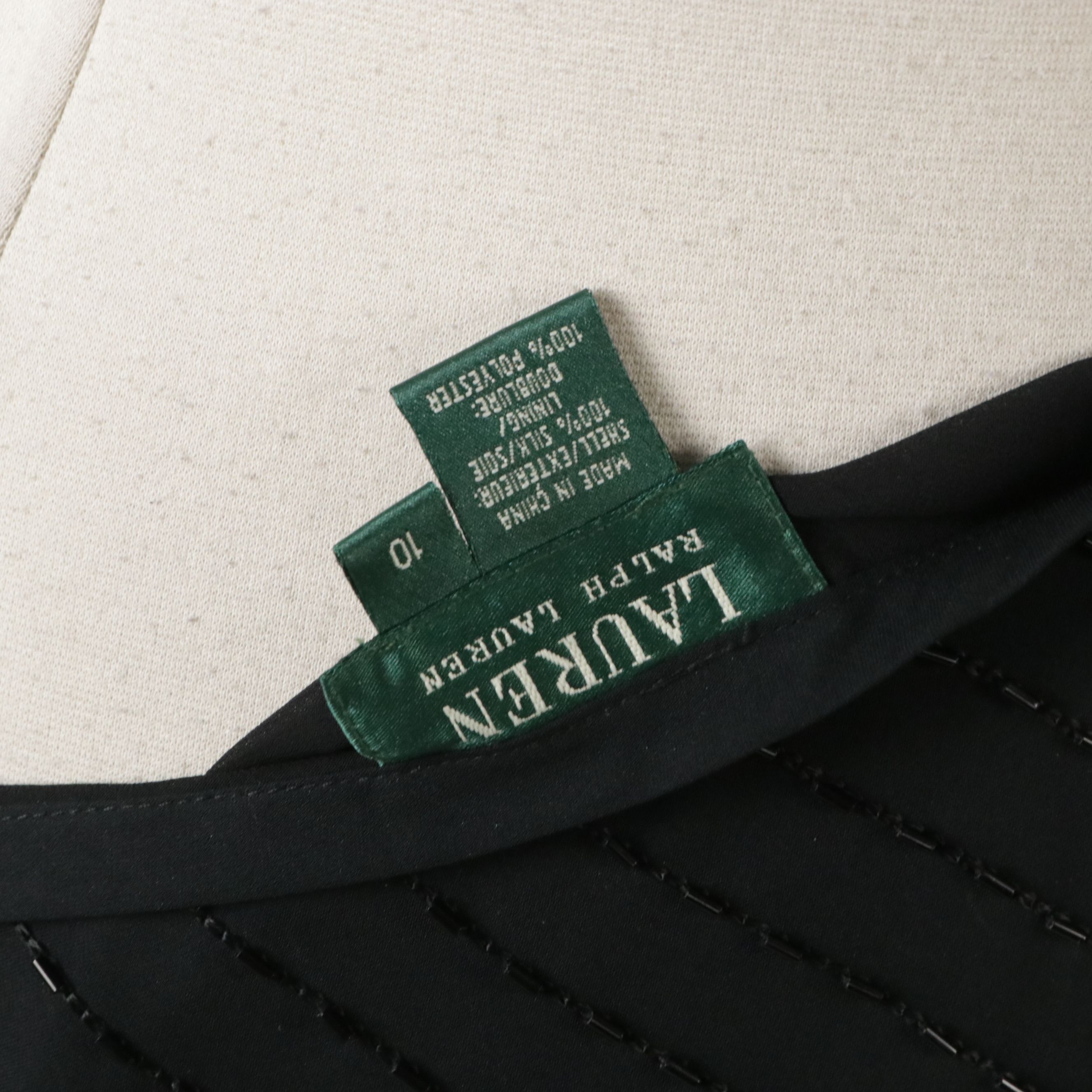 Tommy Hilfiger Beaded Silk Tank Top, Lauren Ralph Lauren Skirt, Other Scarf