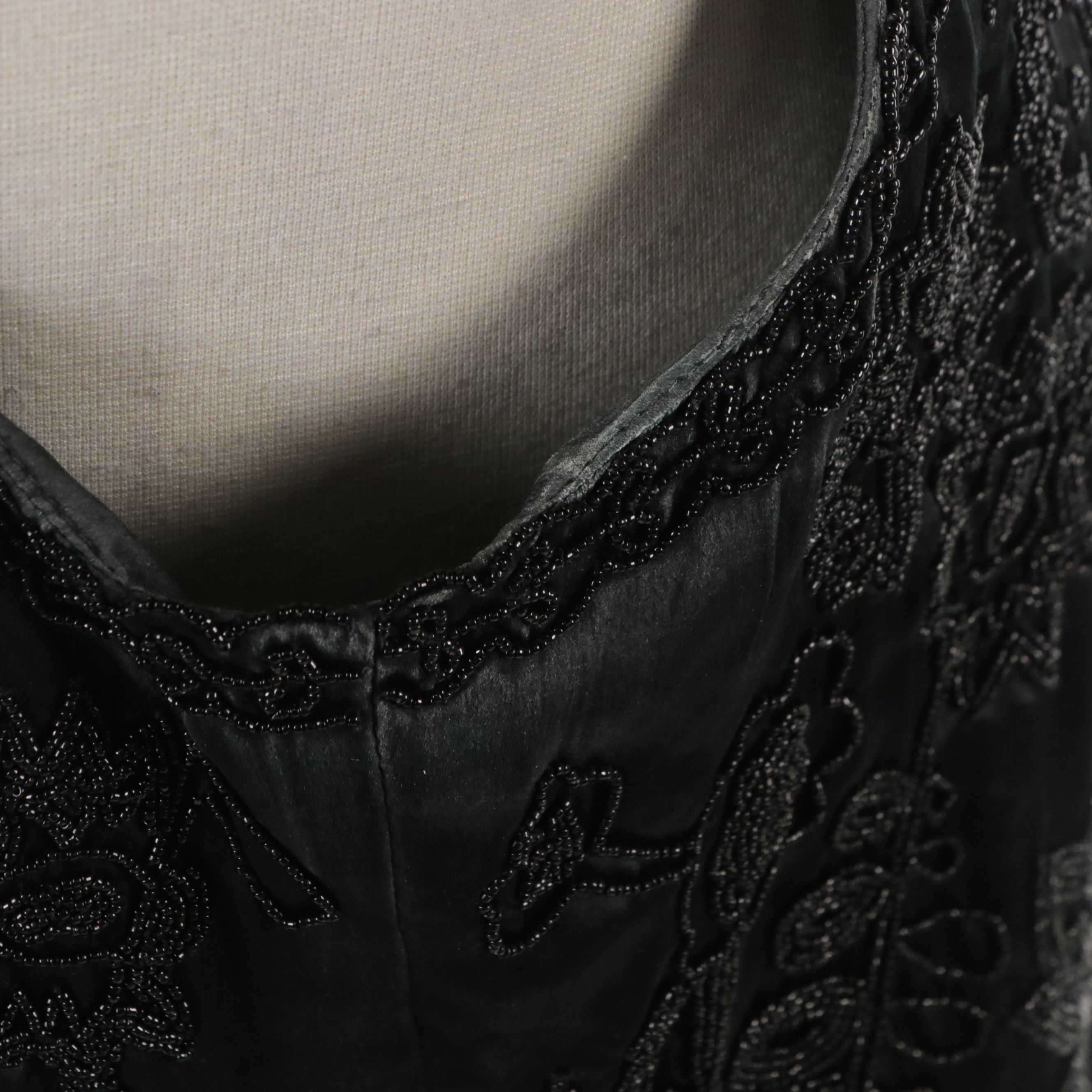 Tommy Hilfiger Beaded Silk Tank Top, Lauren Ralph Lauren Skirt, Other Scarf