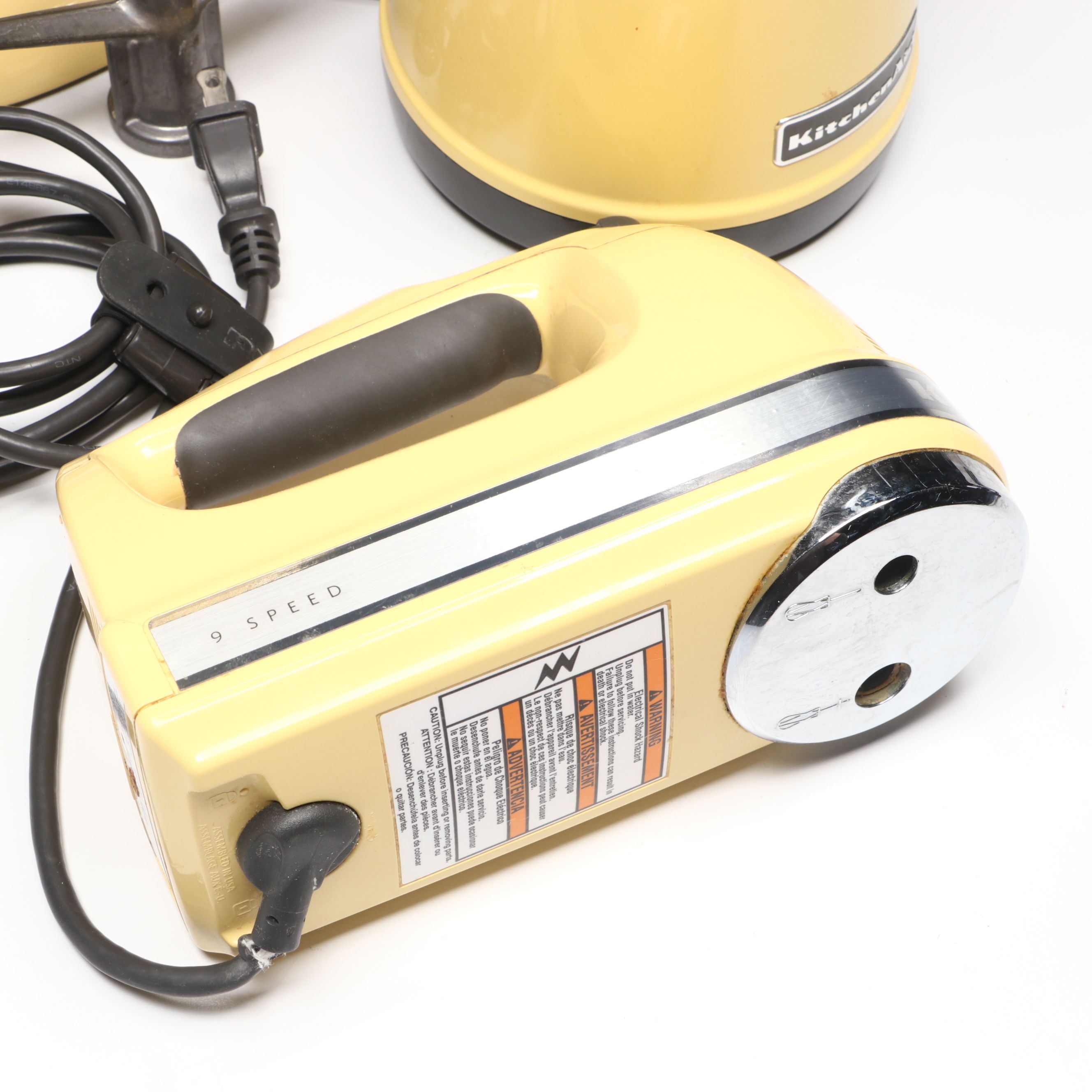 KitchenAid Mixers and Food Processor with More Kitchenware