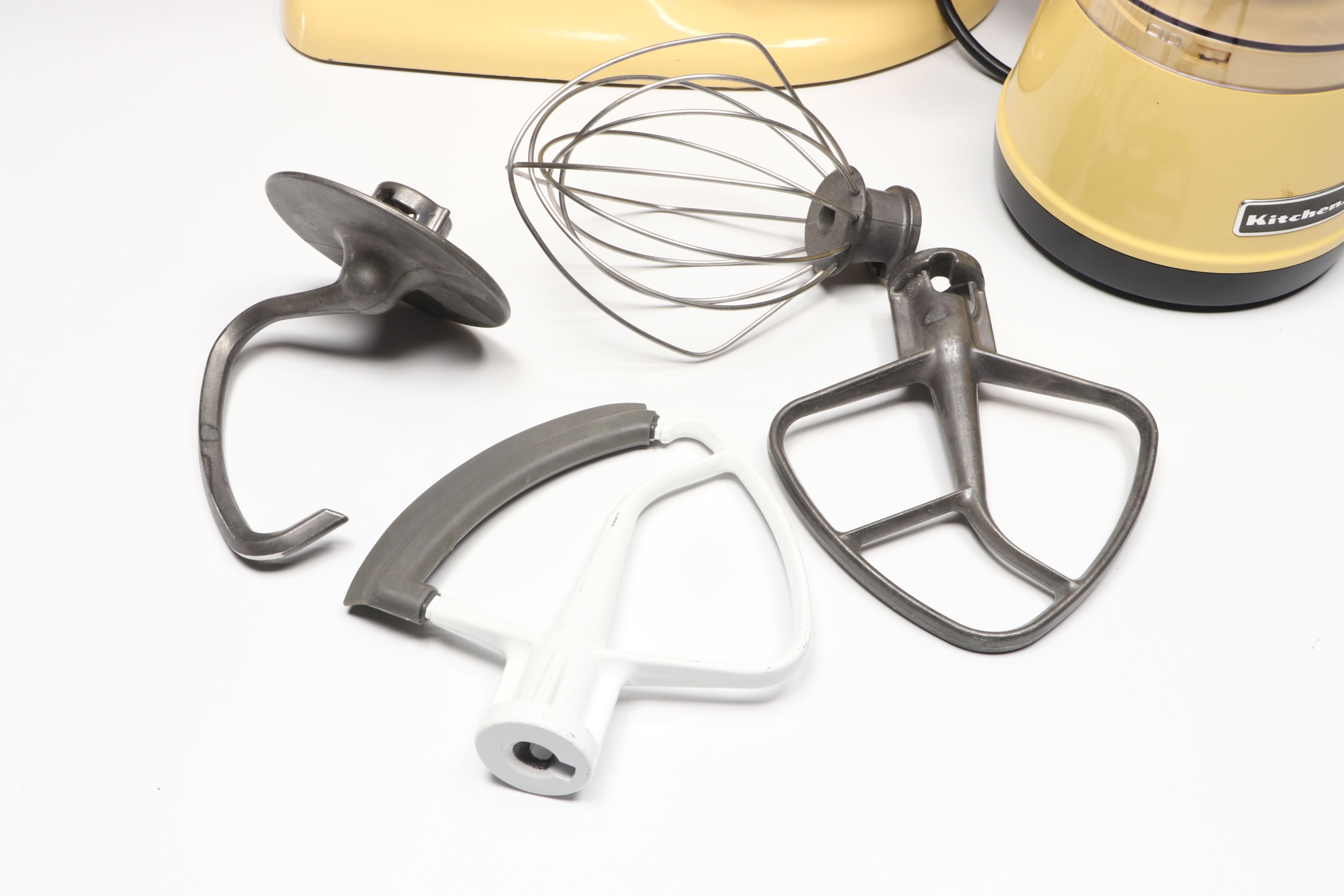 KitchenAid Mixers and Food Processor with More Kitchenware